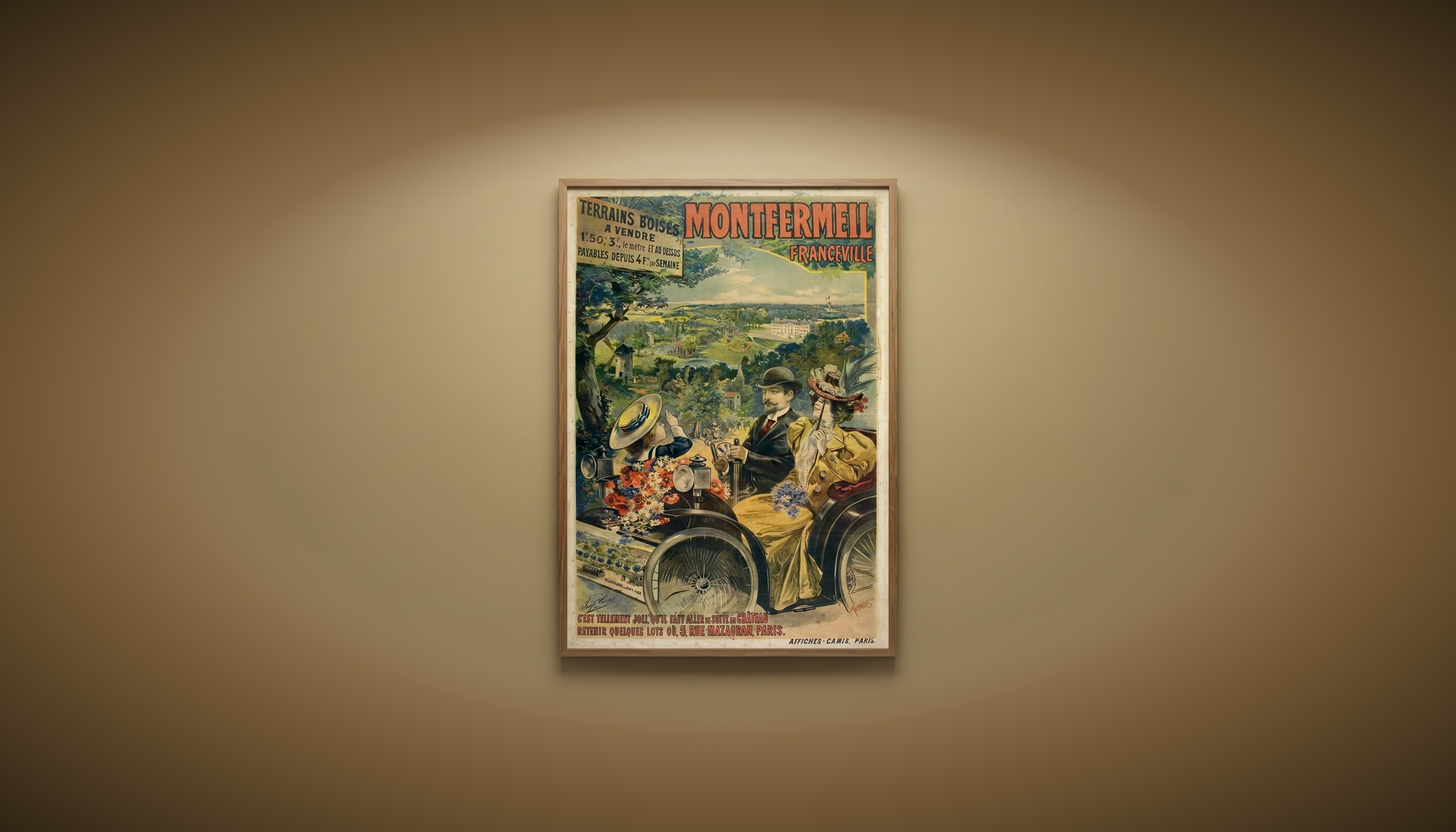 Montfermeil Franceville