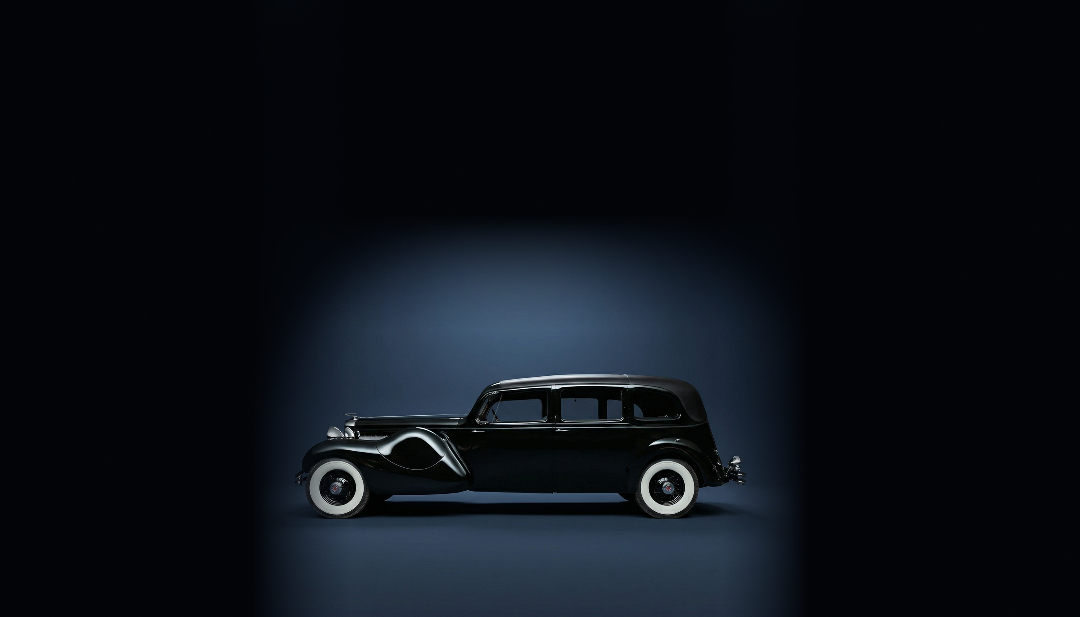 Duesenberg Modell J Limousine-Landaulette Thronwagen