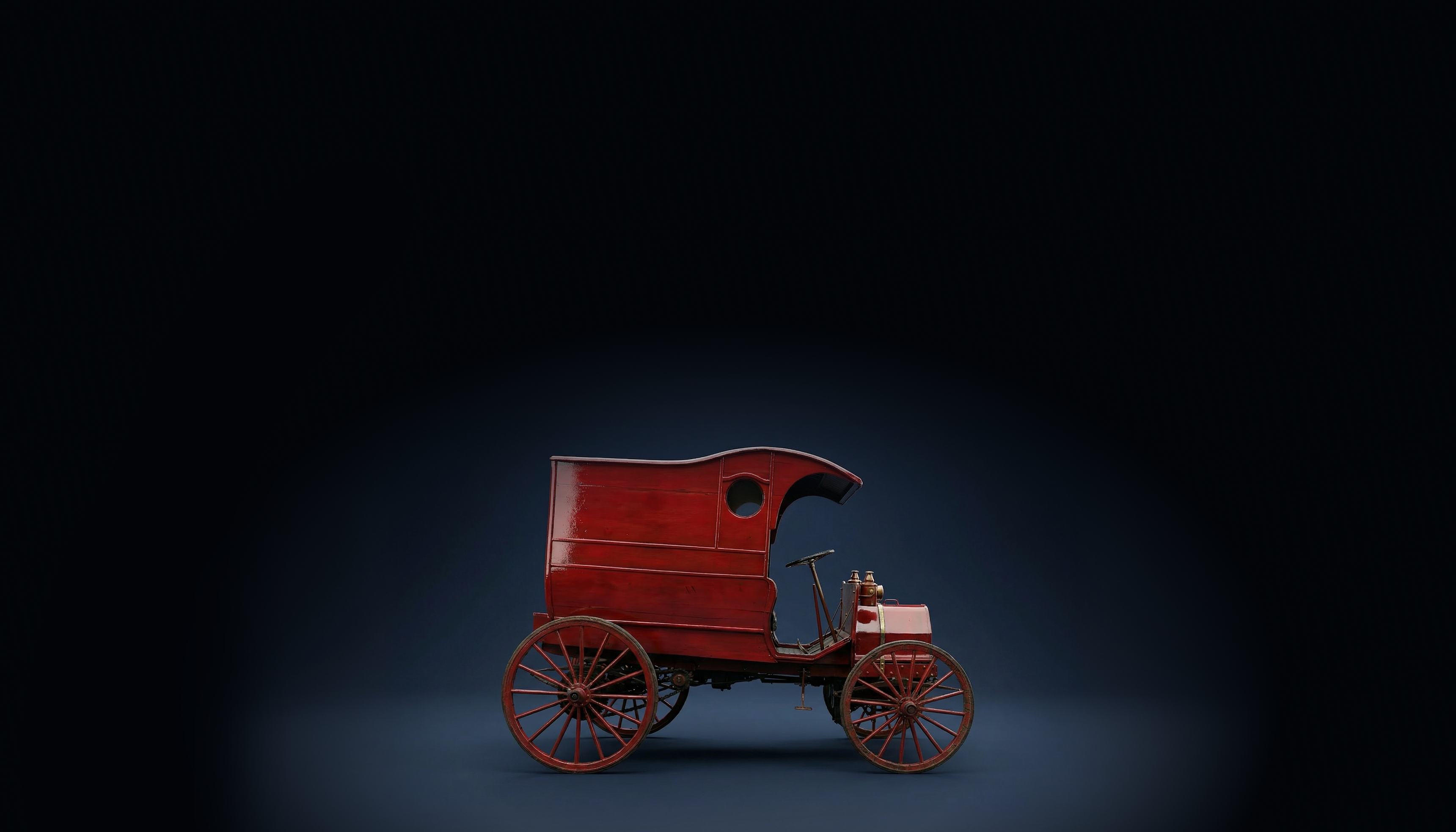 Chase Highwheeler Delivery Van