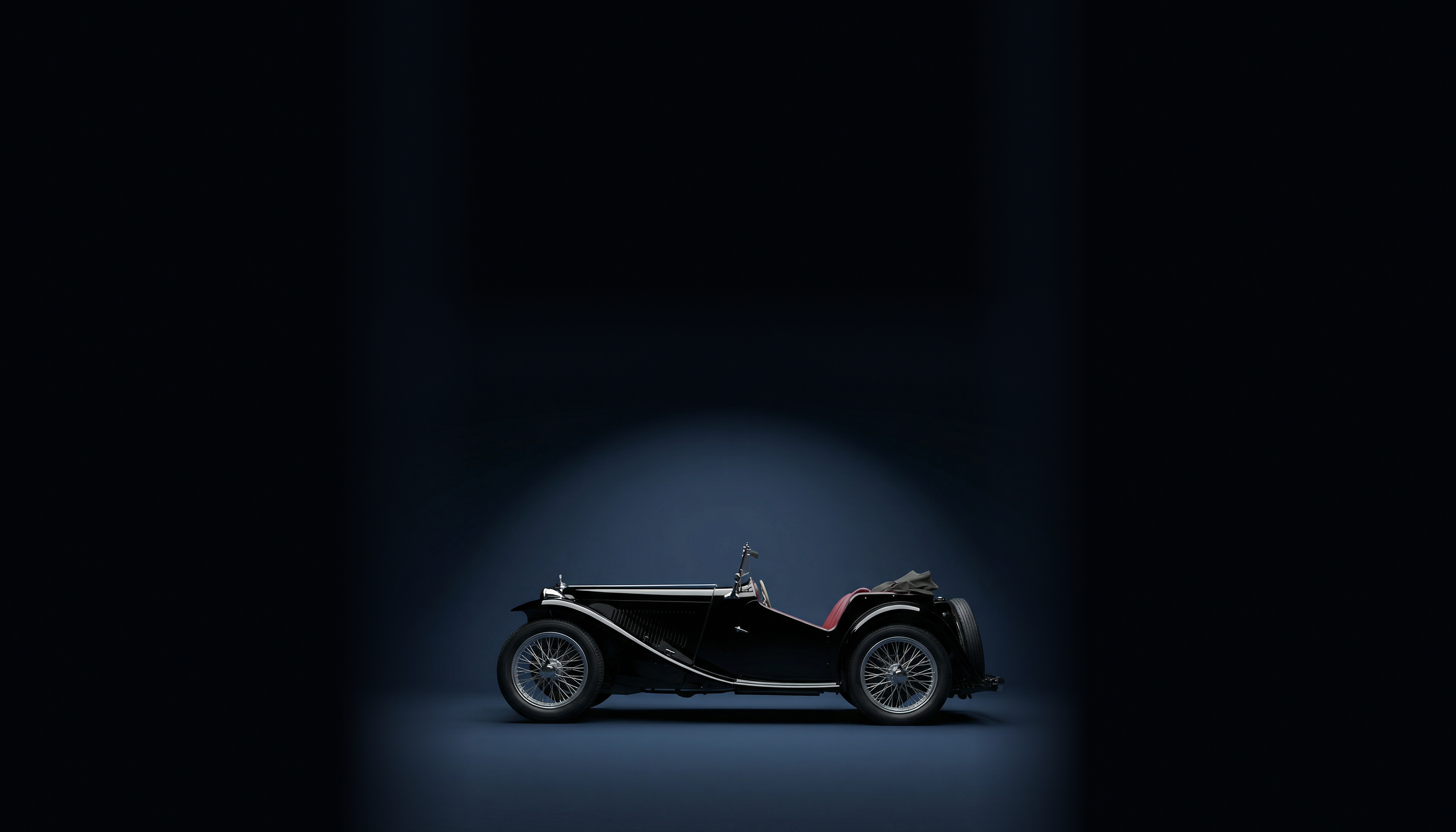 MG TC Polizeiauto