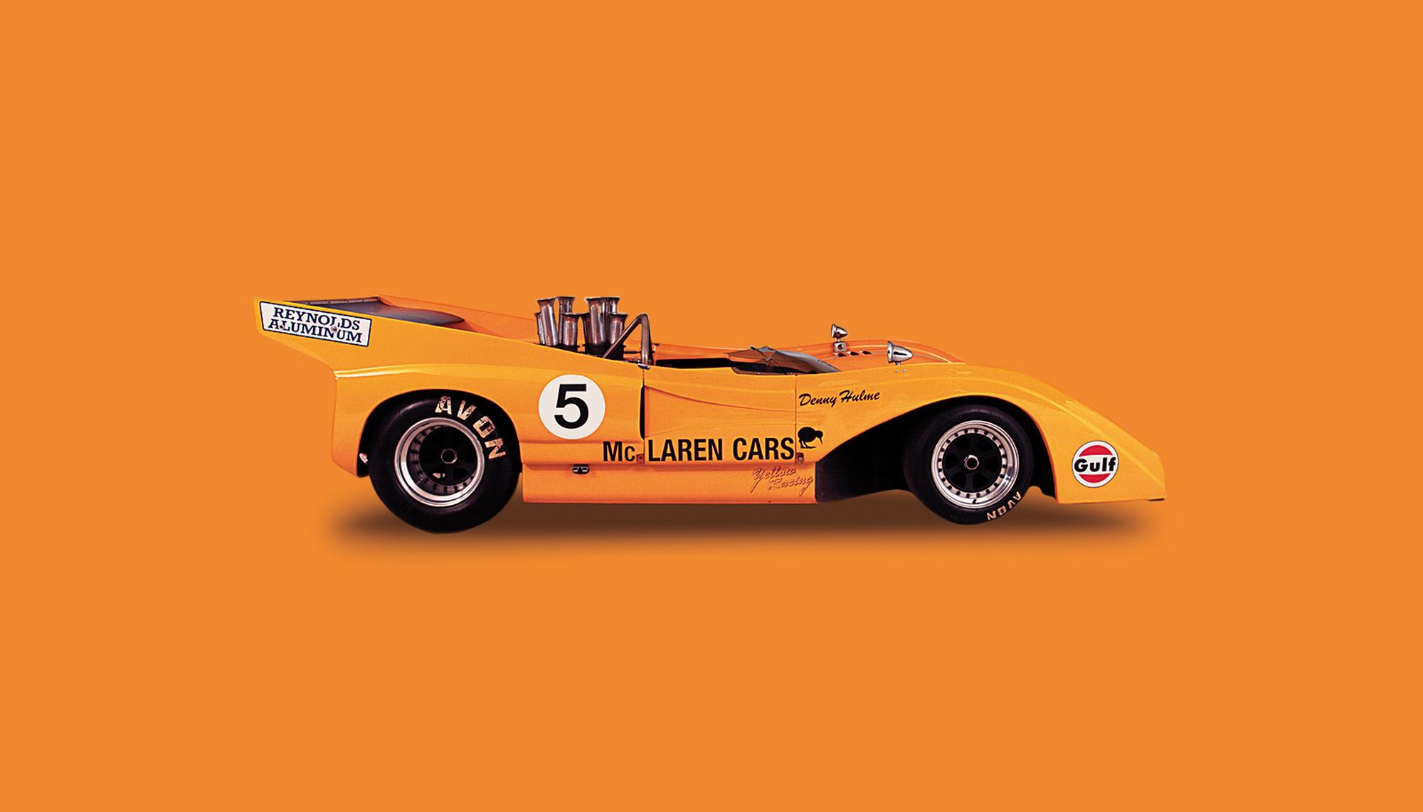 McLaren tentoonstelling in Louwman Museum