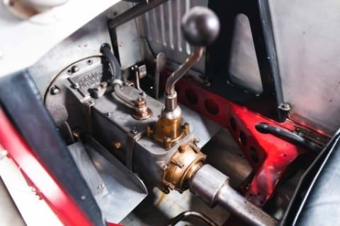 Maserati 8CM Monoposto Grand Prix car
