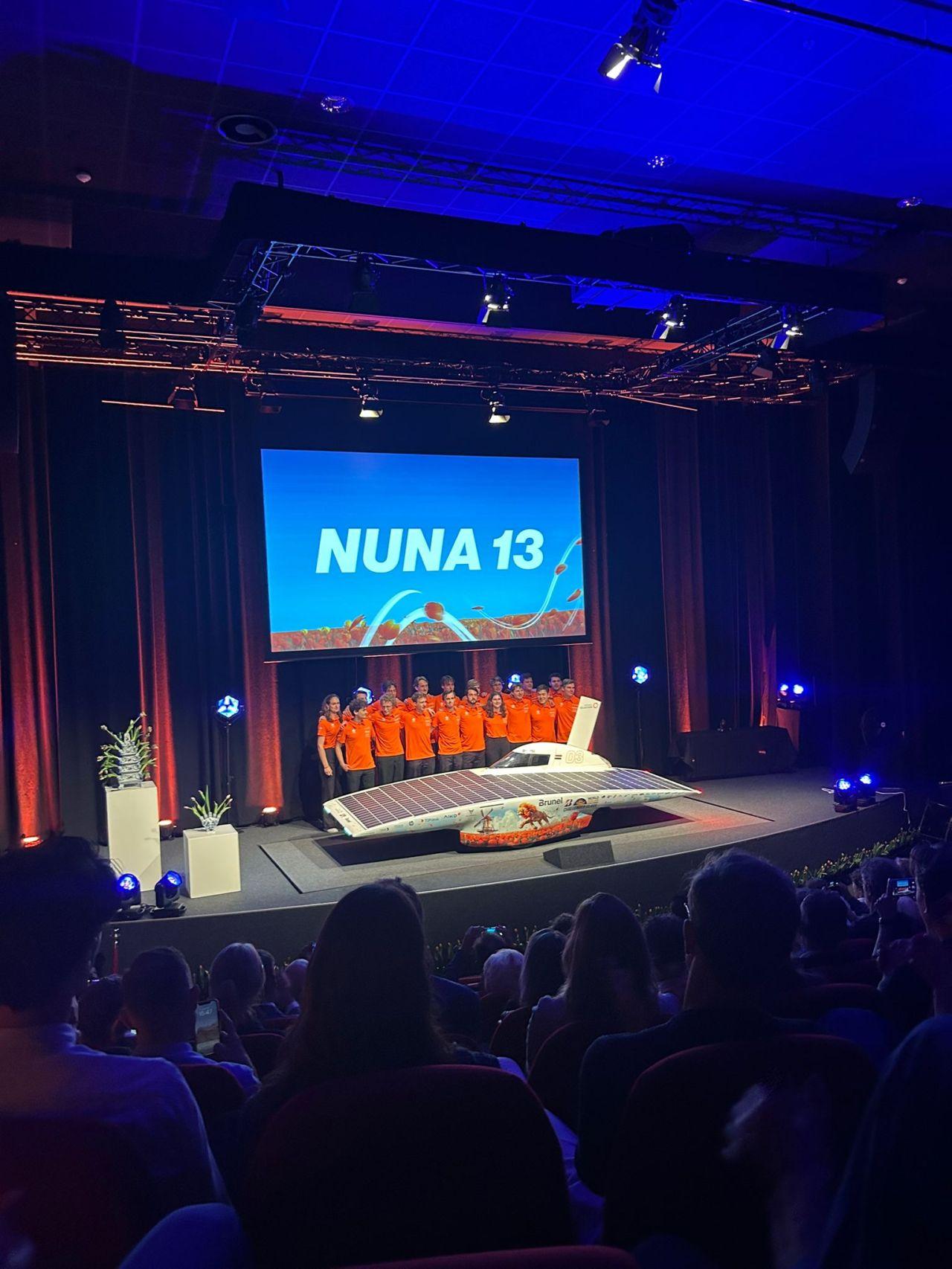 Brunel Solar Team apresenta Nuna 13