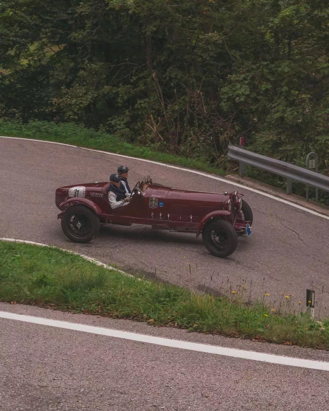 Louwman Museum neemt deel aan de 34e Gran Premio Nuvolari