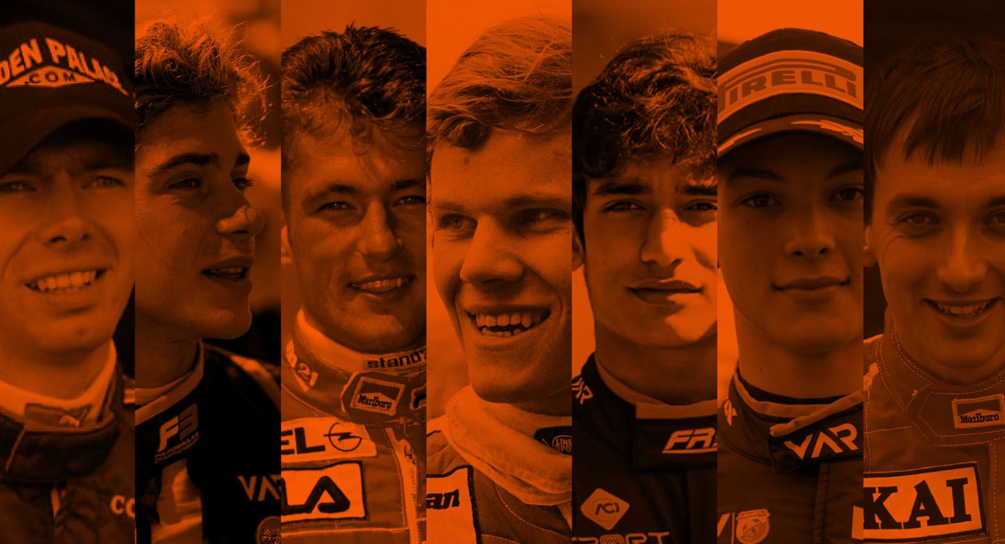 geaidnogat mat leat started Van Amersfoort sis ja maiddai leat boahtan formula 1:s