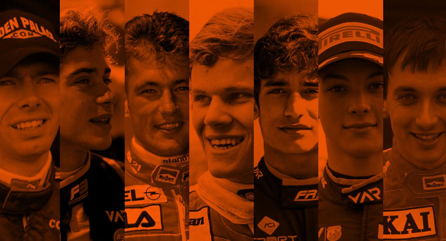 drivers who started at Van Amersfoort and made it to formula 1