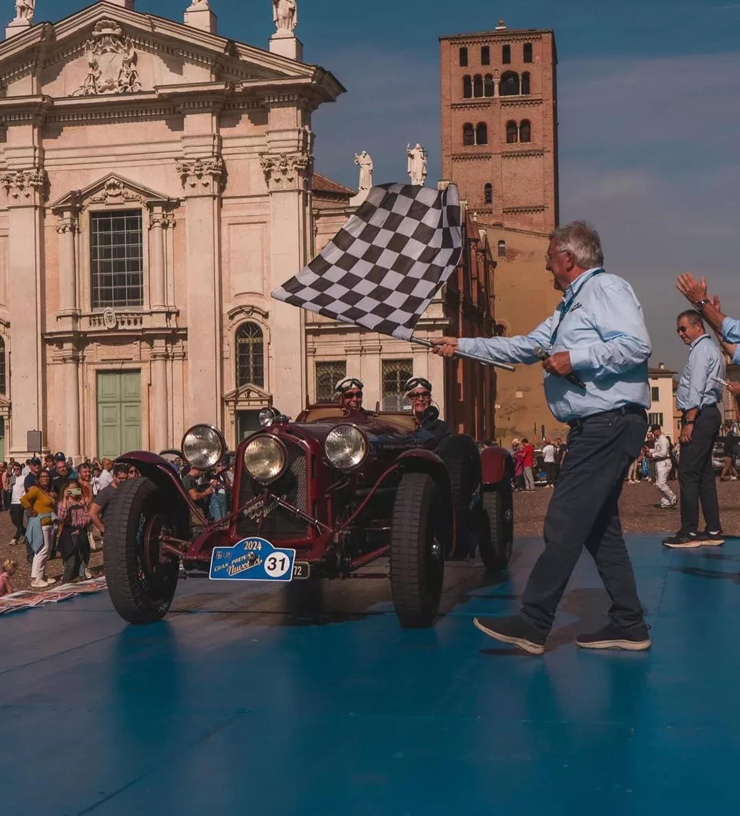 Louwman Museum neemt deel aan de 34e Gran Premio Nuvolari