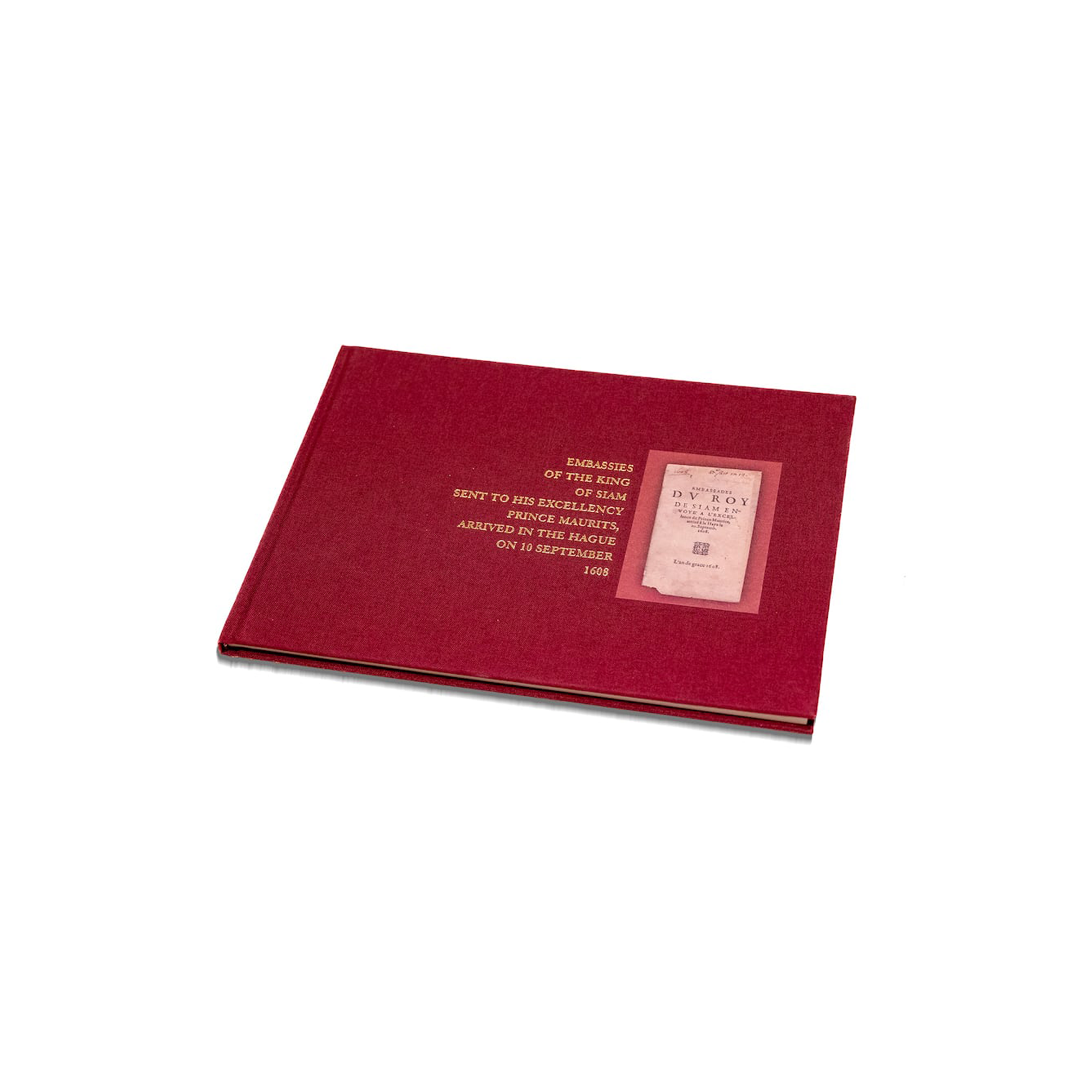 Embassies of the king boek
