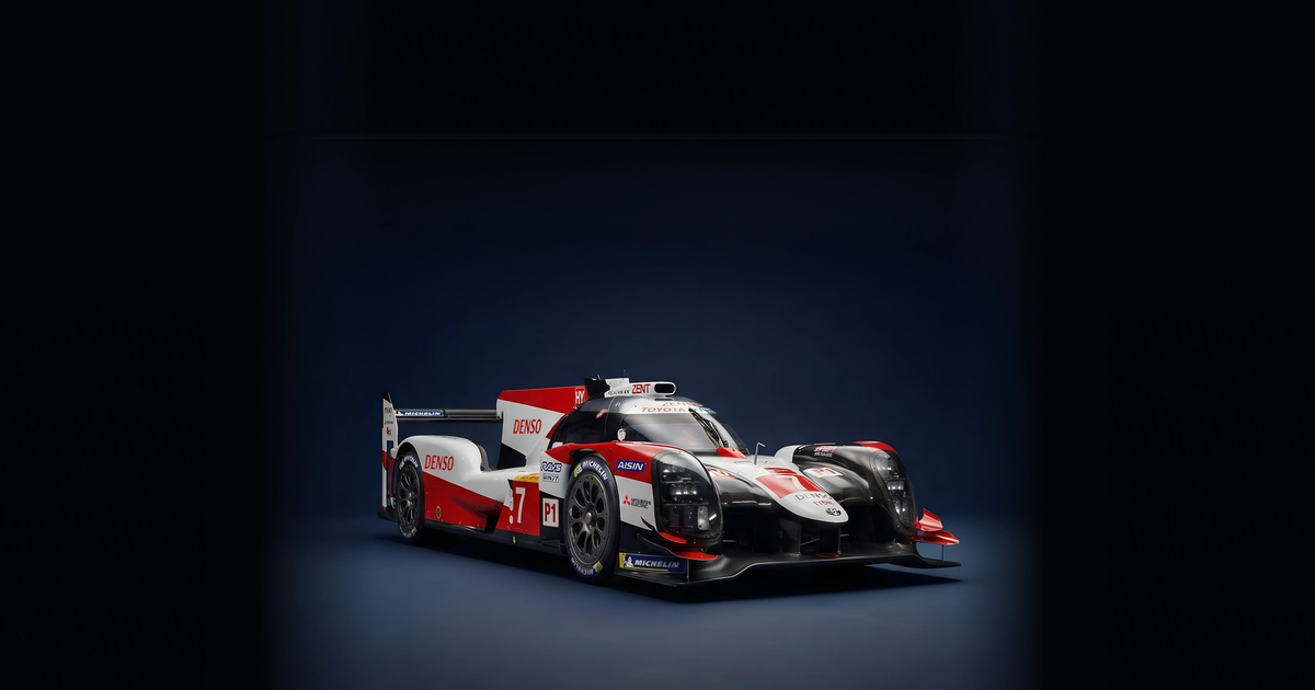Toyota TS050 HYBRID