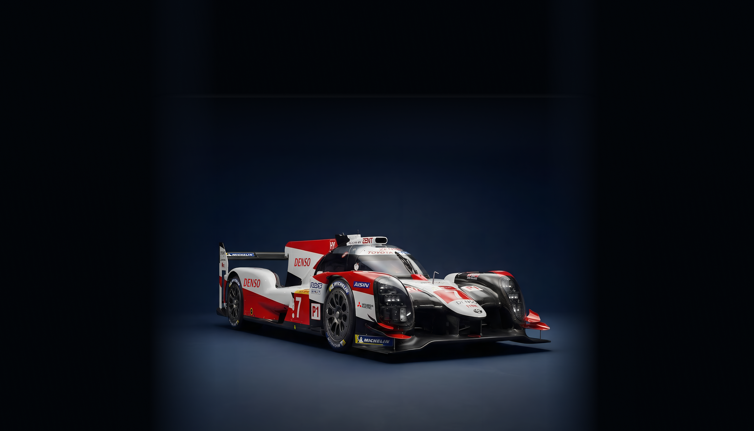 Toyota TS050 HYBRID WEC 2019 uit het Louwman Museum