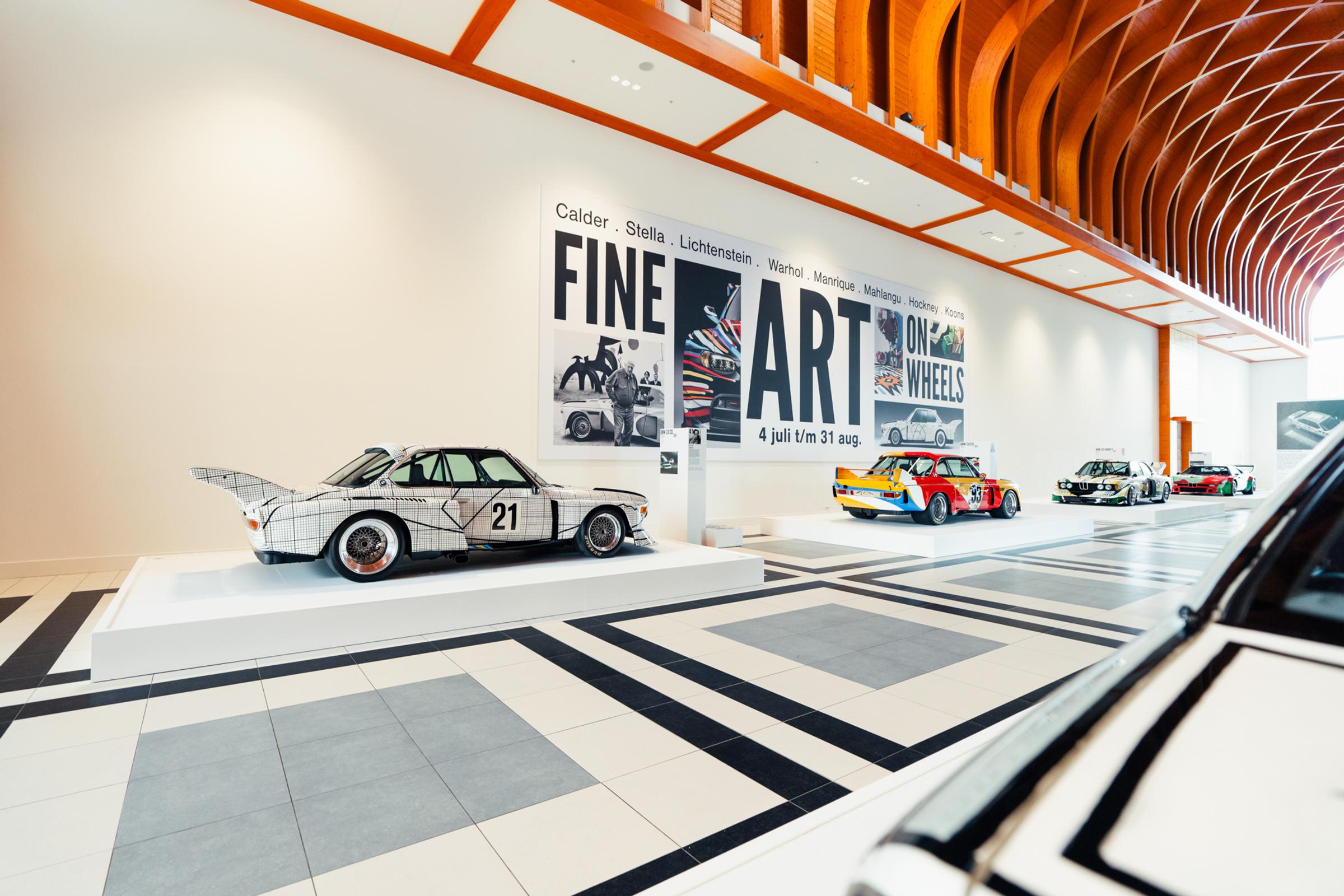 Fine Art on Wheels