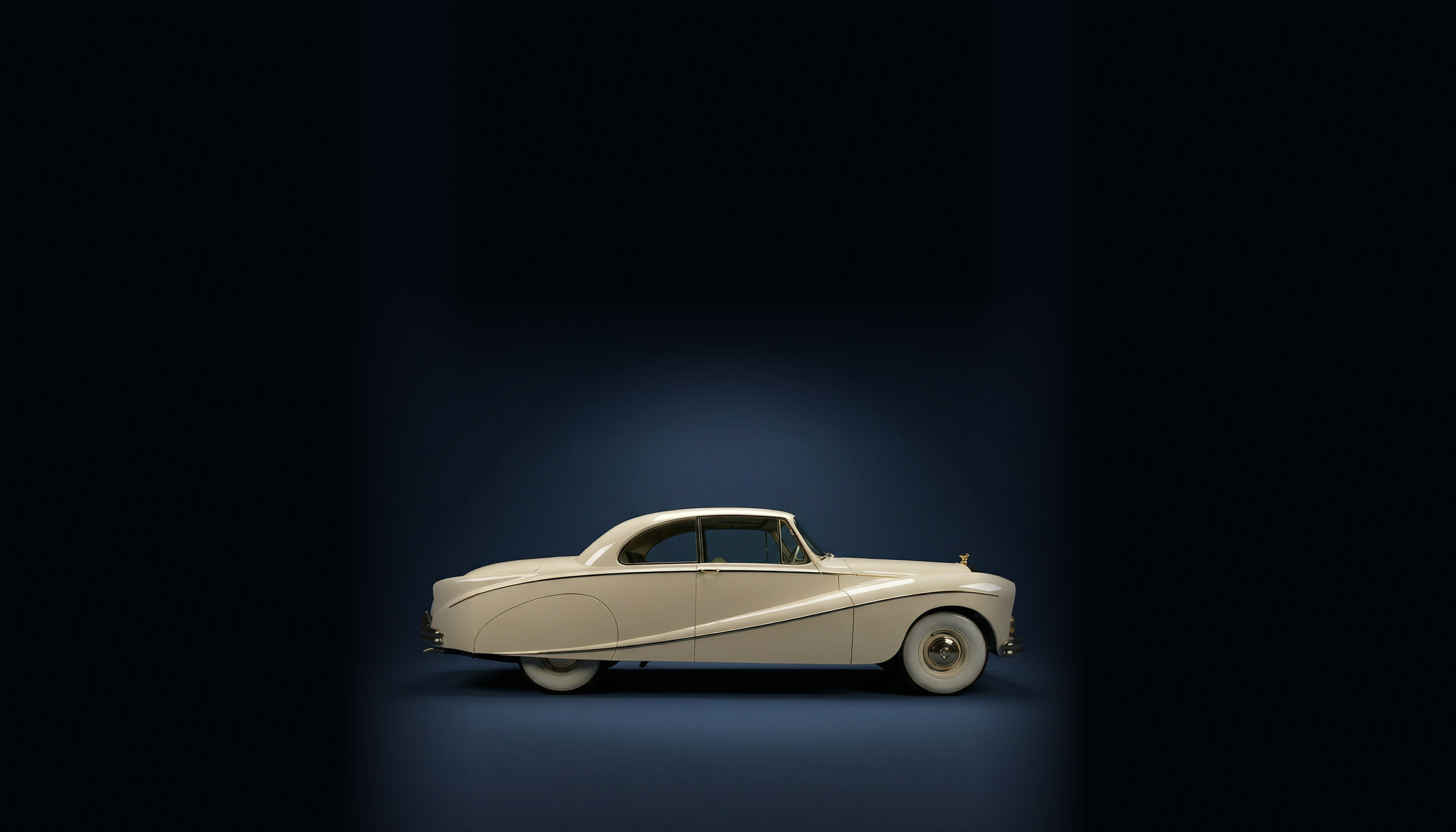 Daimler Dk 400 coupe golden zebra