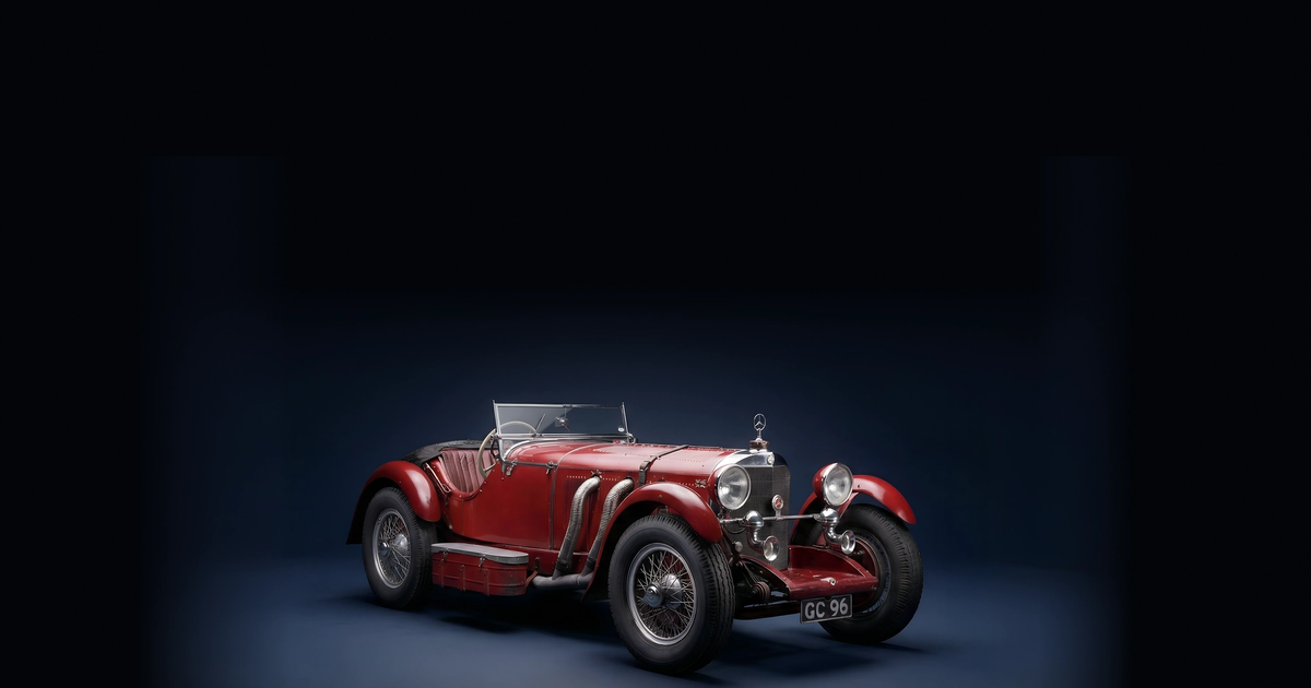 Mercedes-Benz Ssk