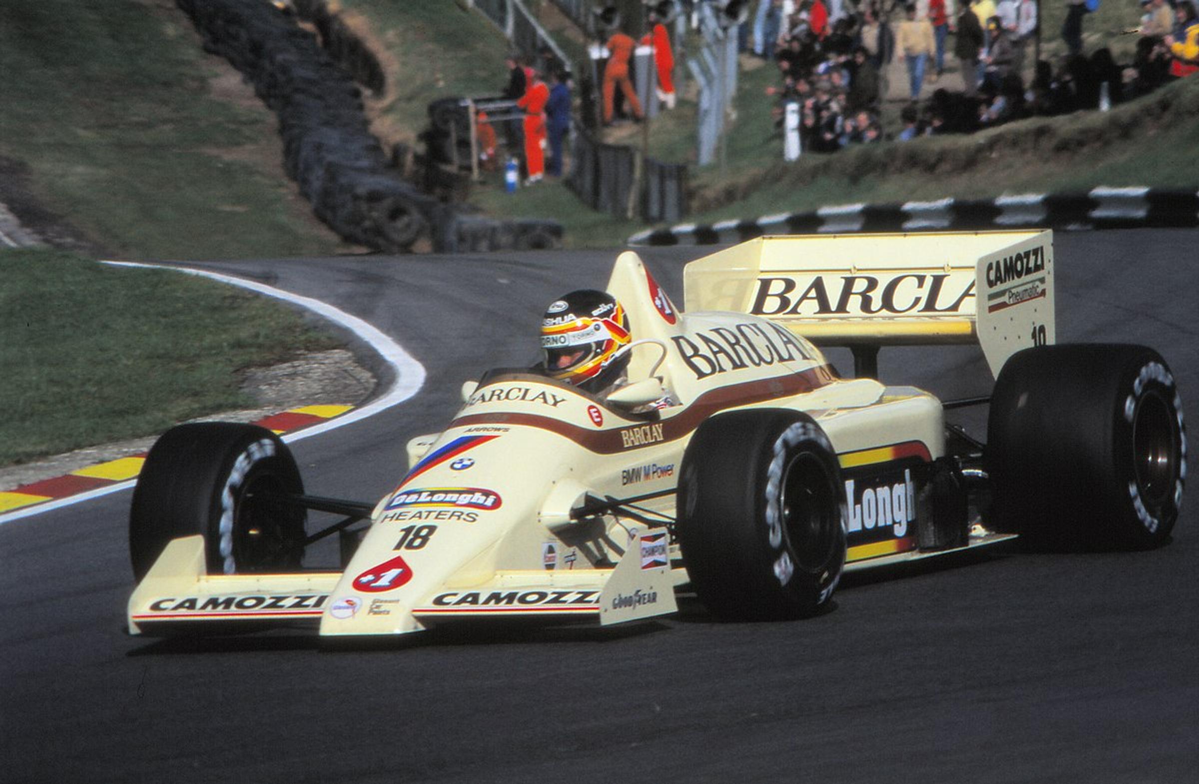 Legendarna F1 Arrows A8 o mocy 1200 KM.