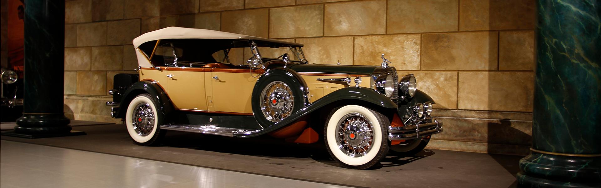 帕卡德 840 豪華八缸雙排敞篷車 1931