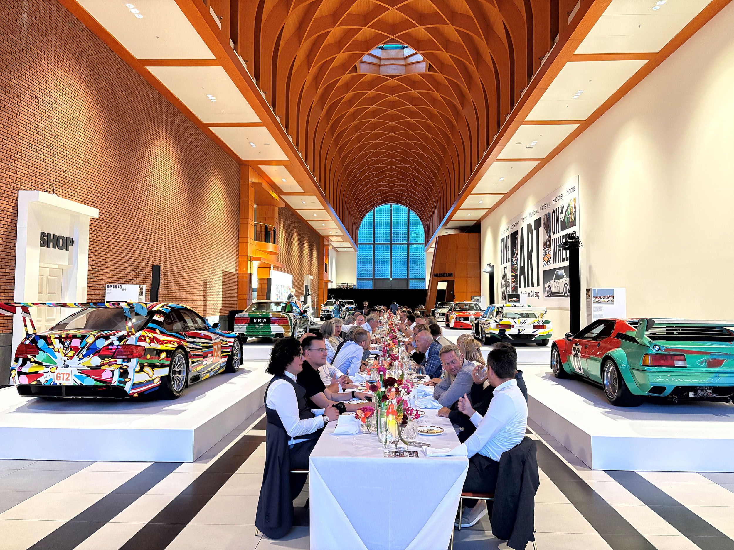 Fine Art on Wheels - BMW Art Cars