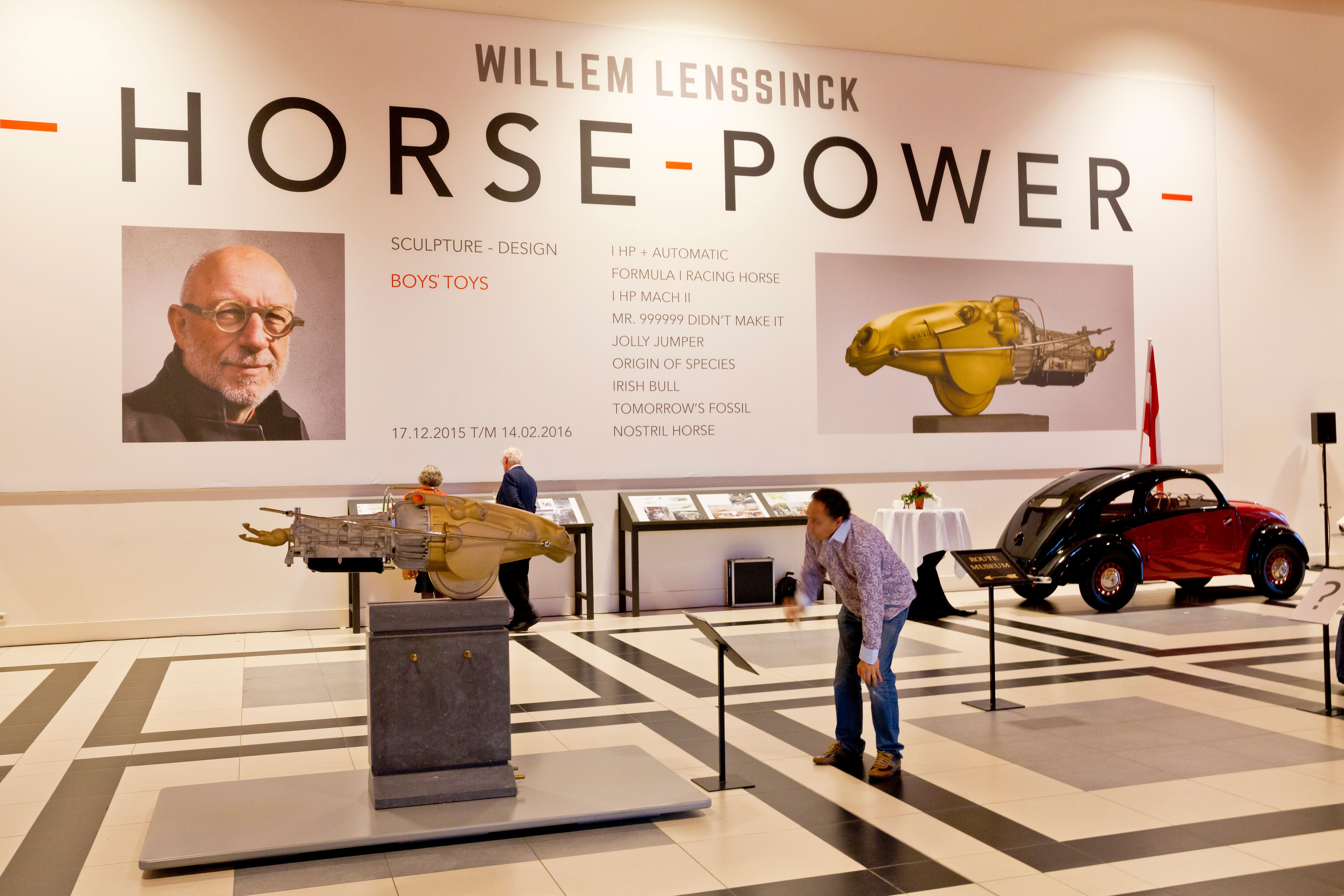 HorsePower expositie louwman museum
