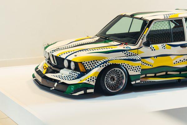 BMW 320i Group 5 (1977) – Roy Lichtenstein