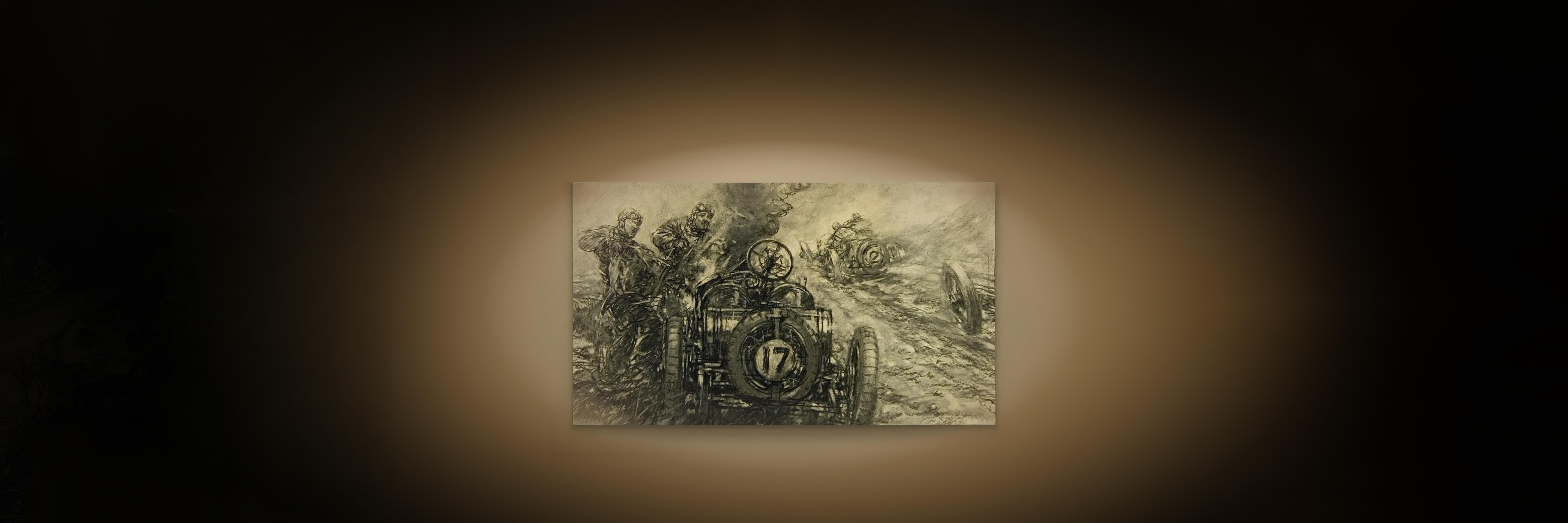 La gara Tourist Trophy del 1908