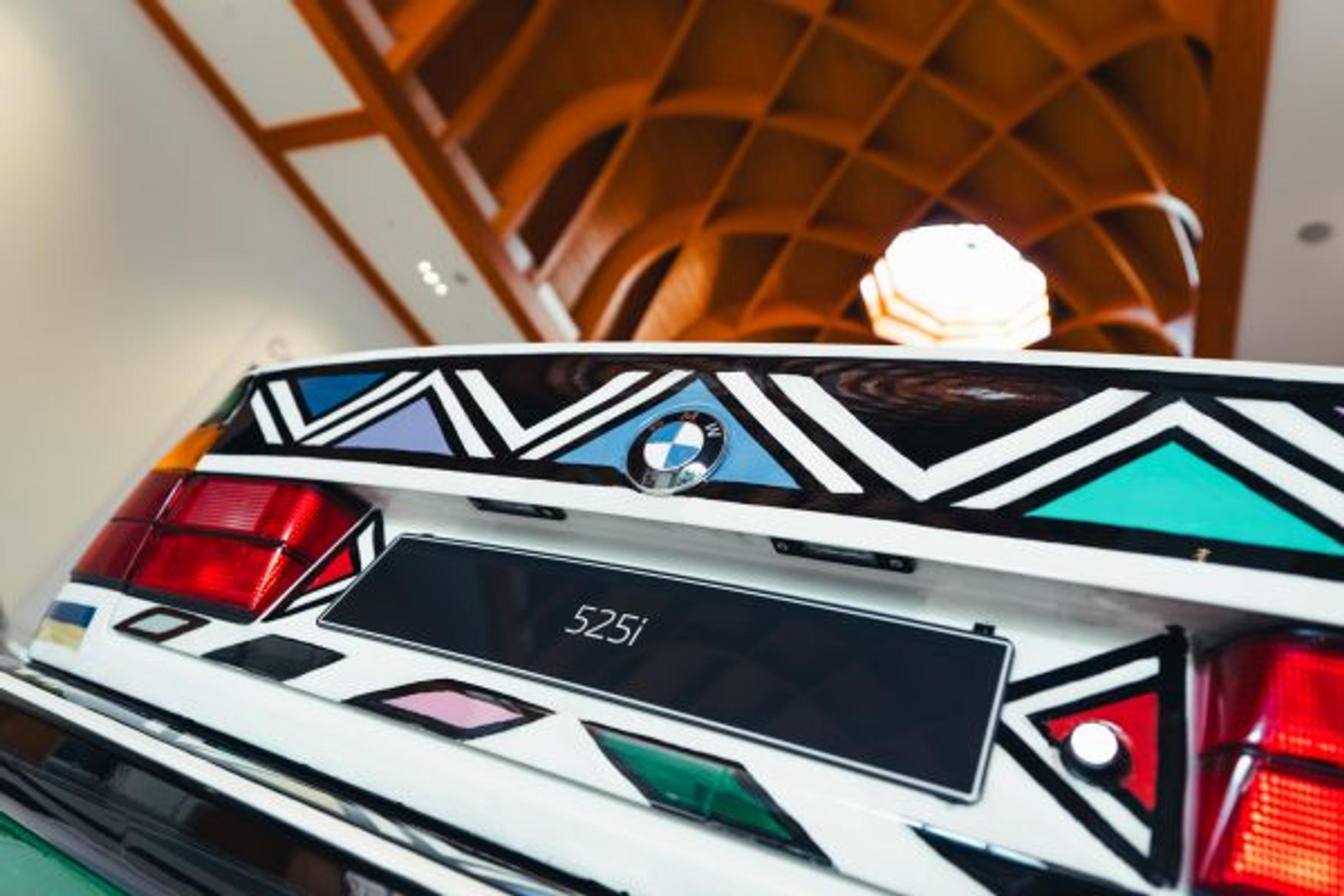BMW 525i (1991) – Esther Mahlangu