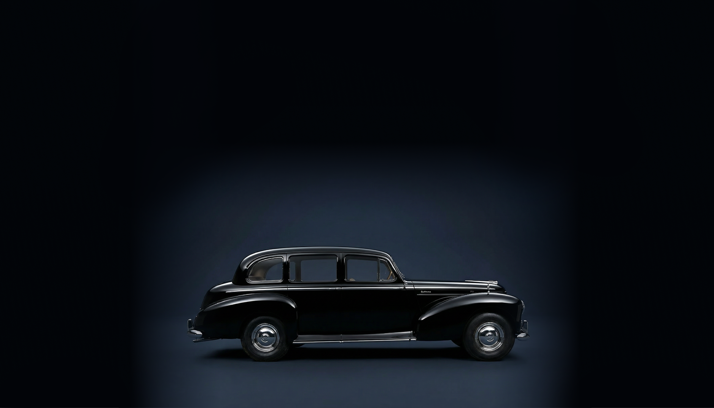 Humber Pullman, anciennement possede par Sir Winston Churchill