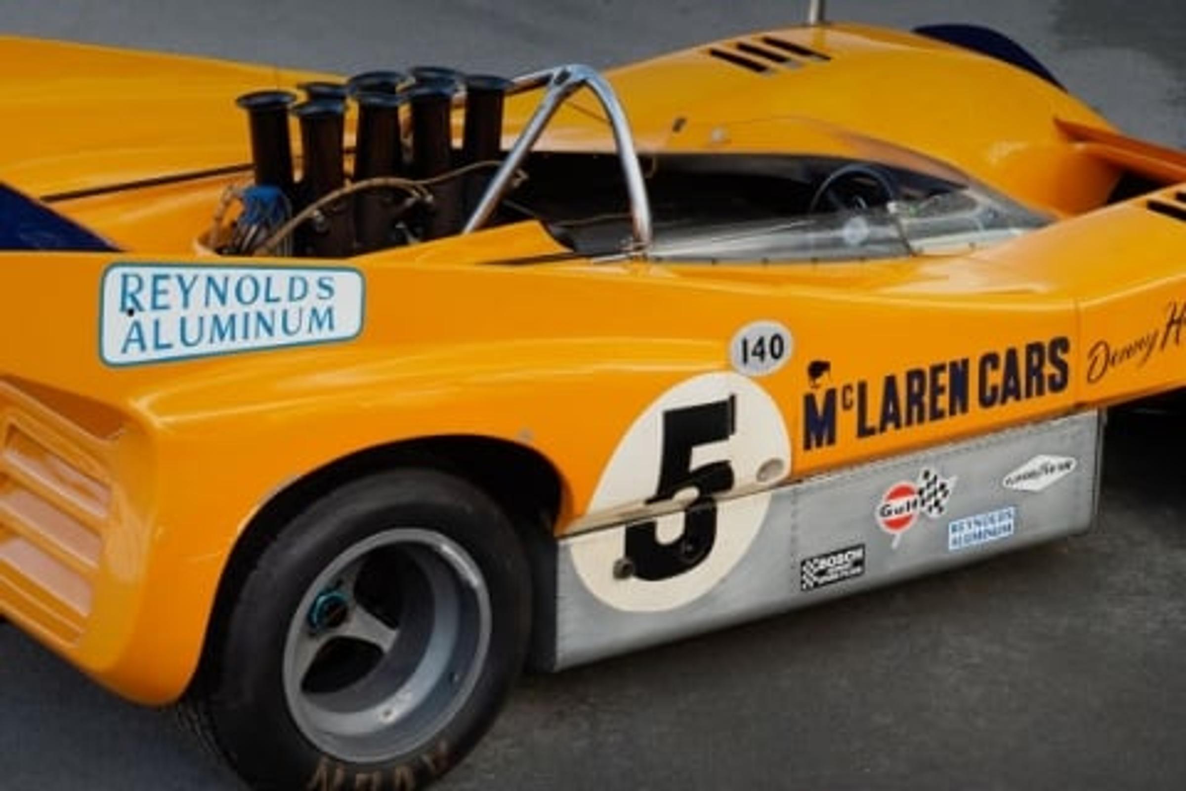 Bruce McLaren en Denny Hulme
