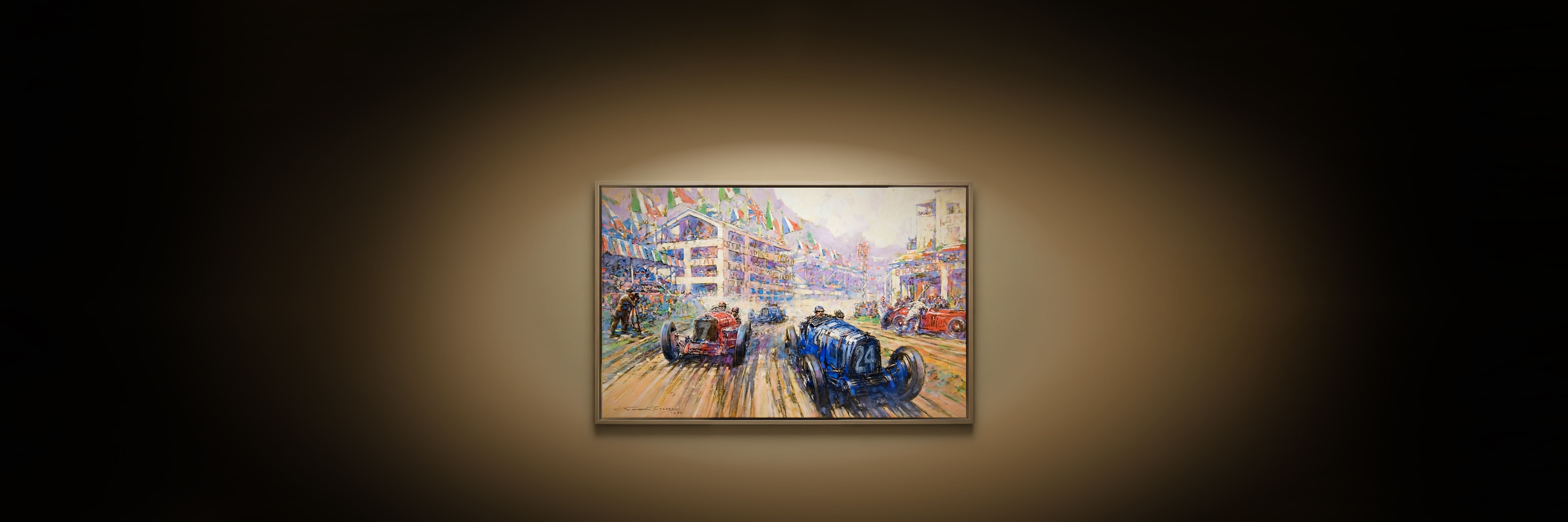 Targa Florio 1932 - a unique atmosphere
