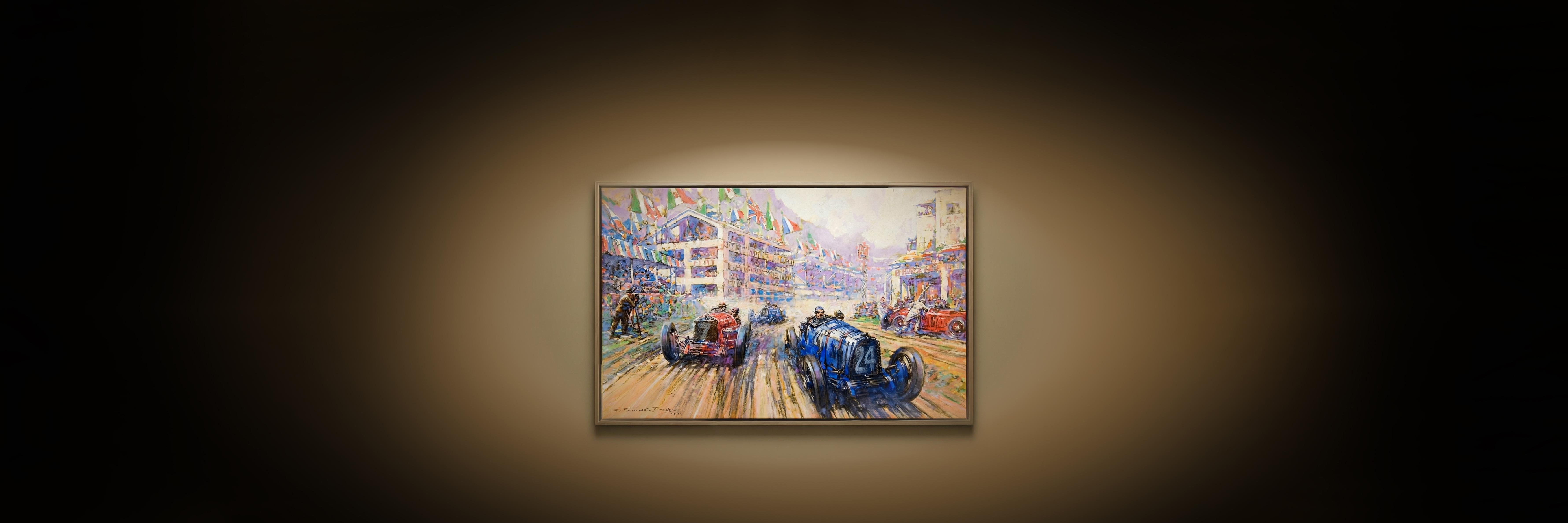 Targa Florio 1932 - eine einzigartige Atmosphare