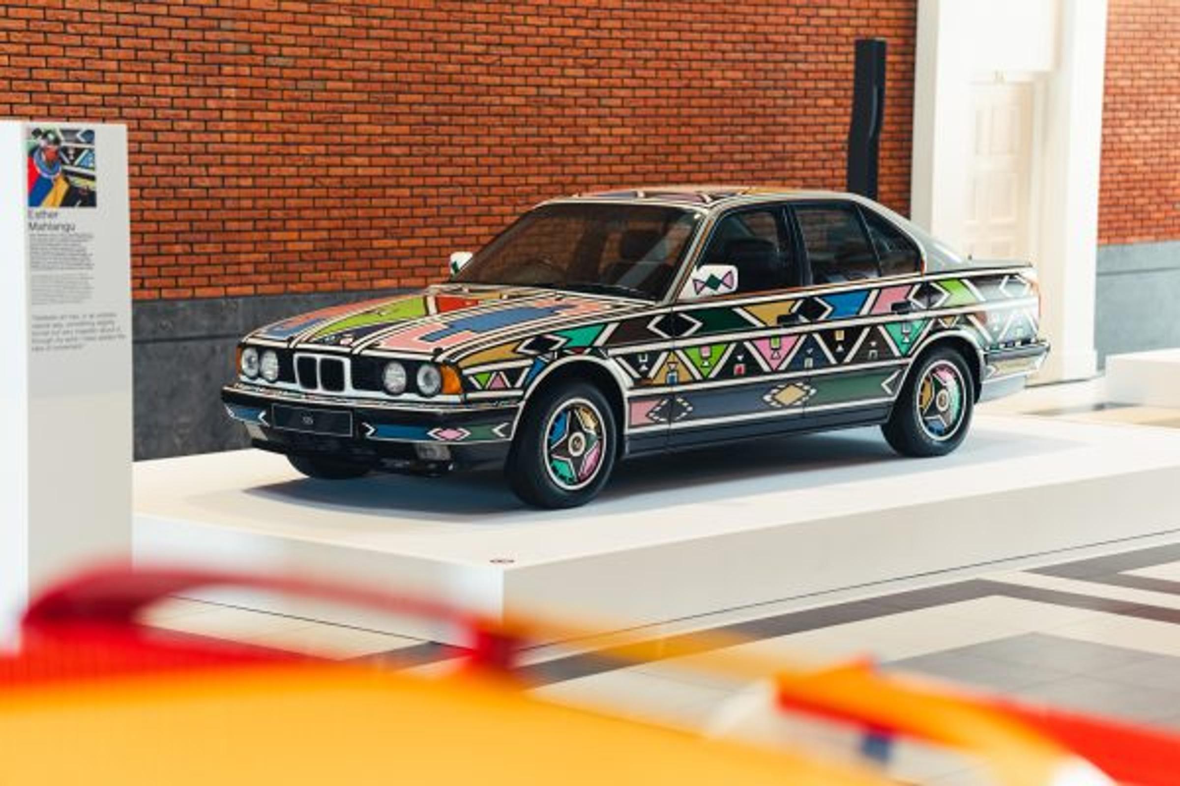 BMW 525i (1991) – Esther Mahlangu