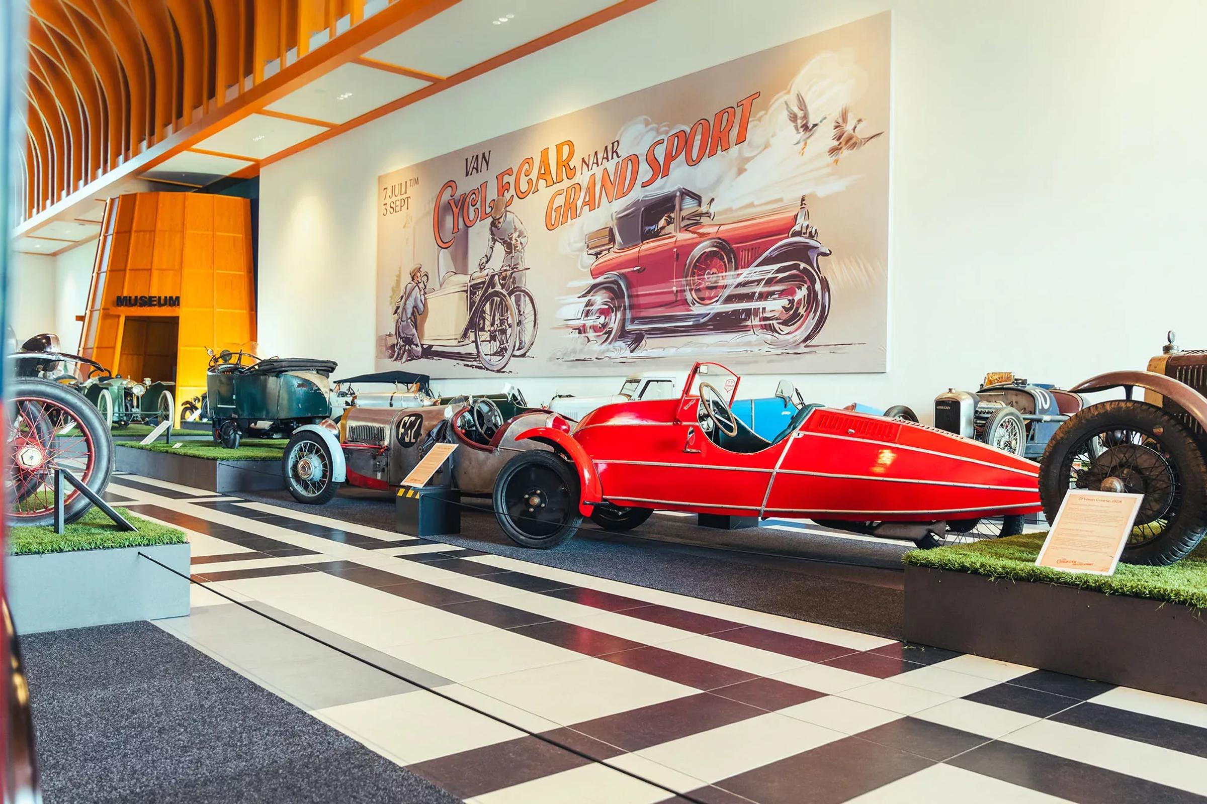 Van Cyclecar naar Grand Sport