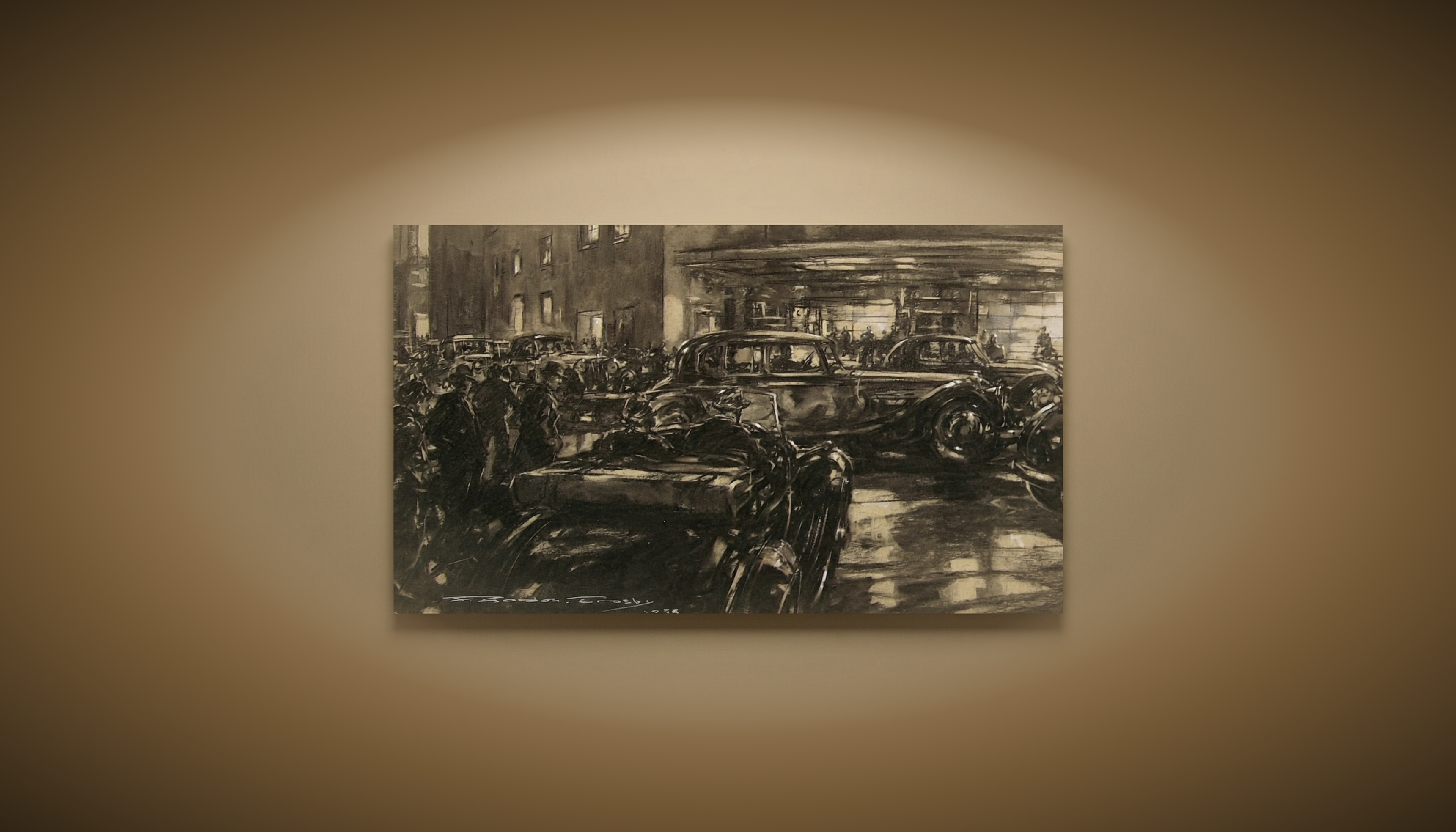 The Earls Court Motor Show