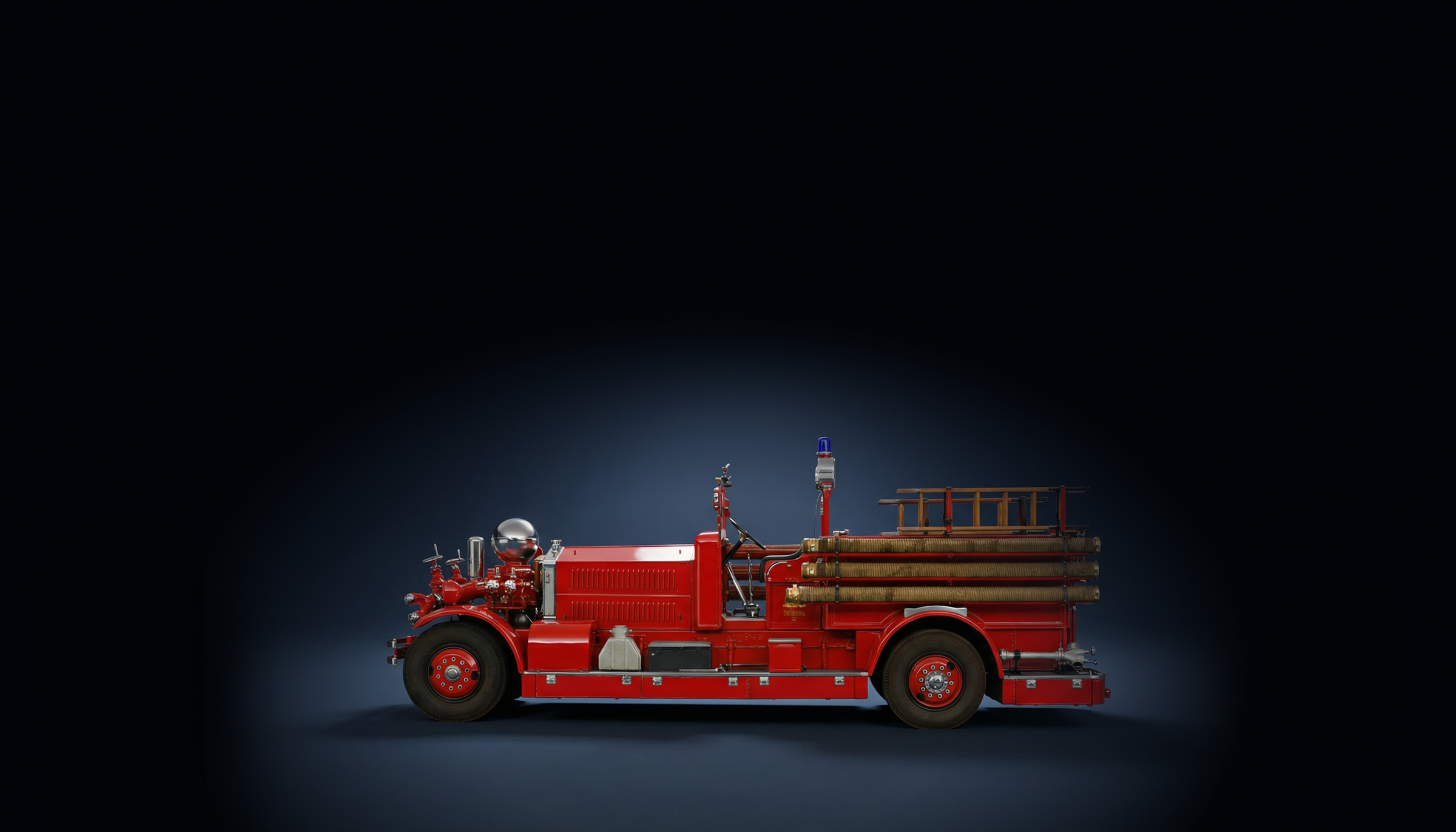 Ahrens-Fox Modele N-s-2 Camion de pompiers 1000 gpm