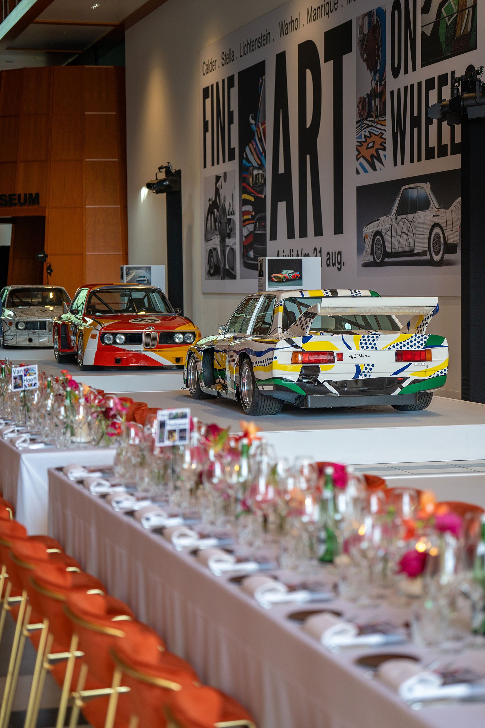 Fine Art on Wheels - BMW Art Cars