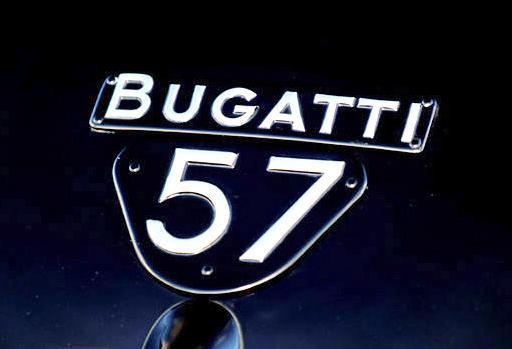 The different variants of the Bugatti Type 57