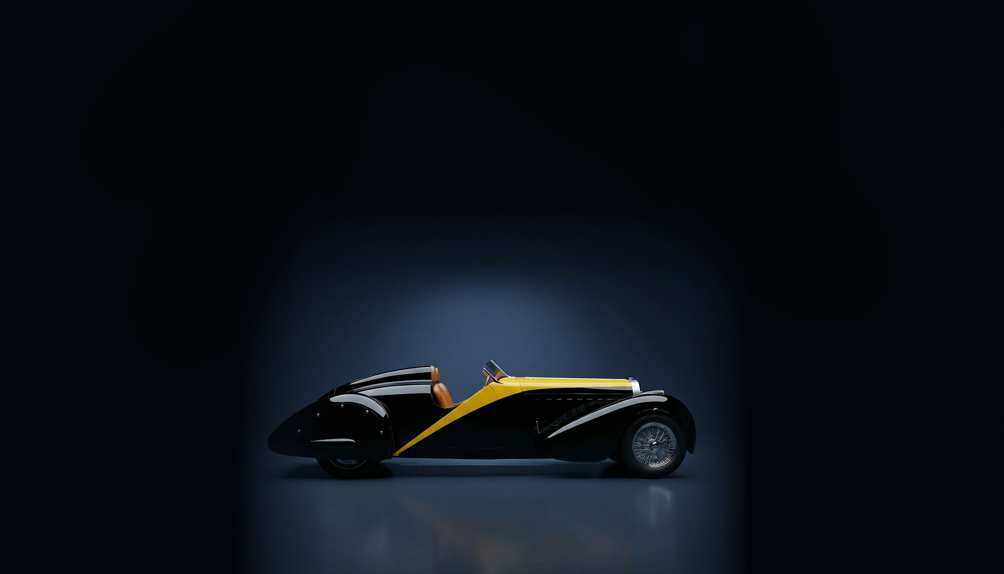 Bugatti Type 57 Roadster Grand Raid Gangloff