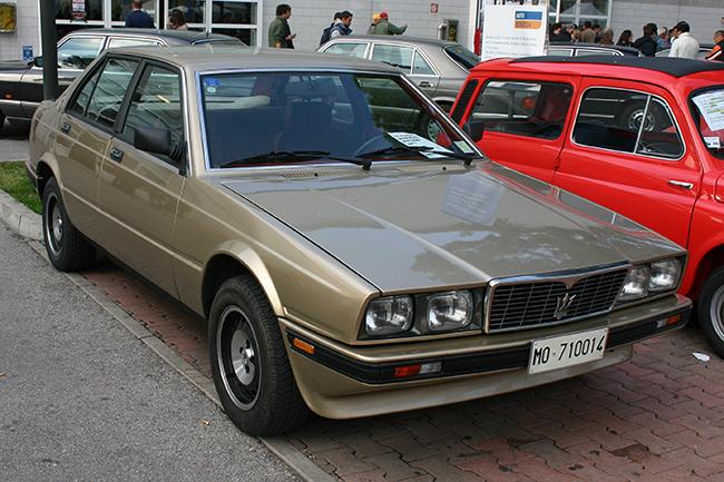 Maserati 100 years