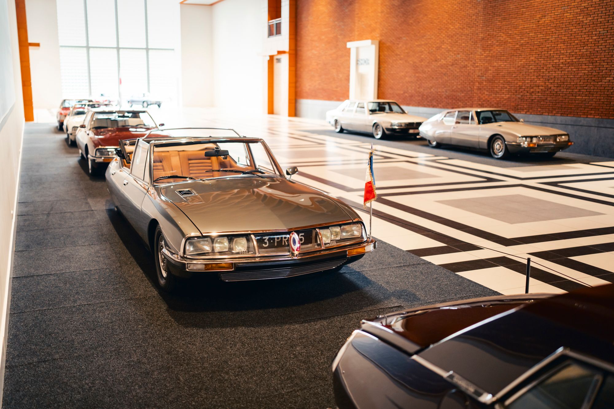 55 jaar citroën sm expositie