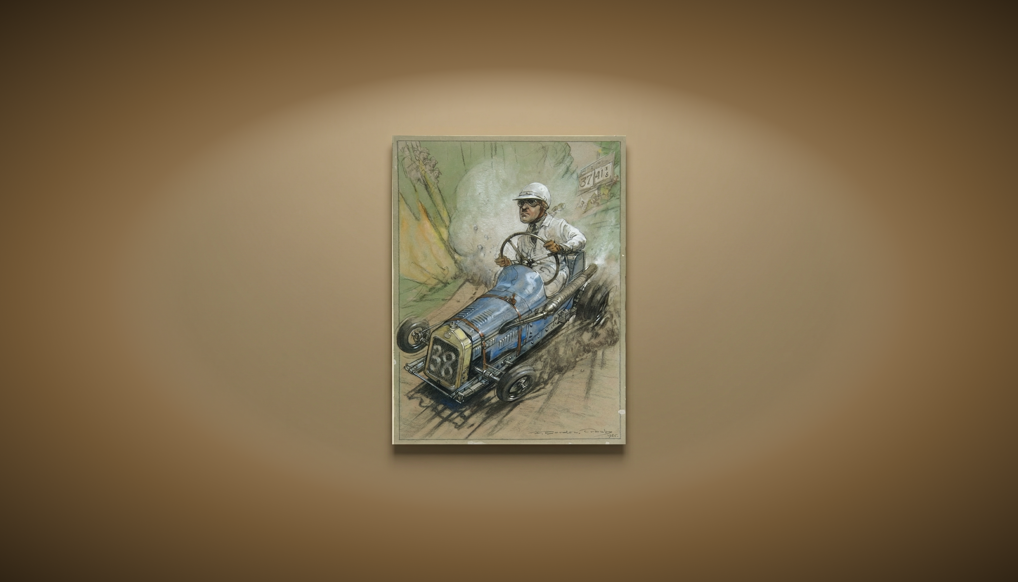 Sammy Newton (1901-1970)-caricatura
