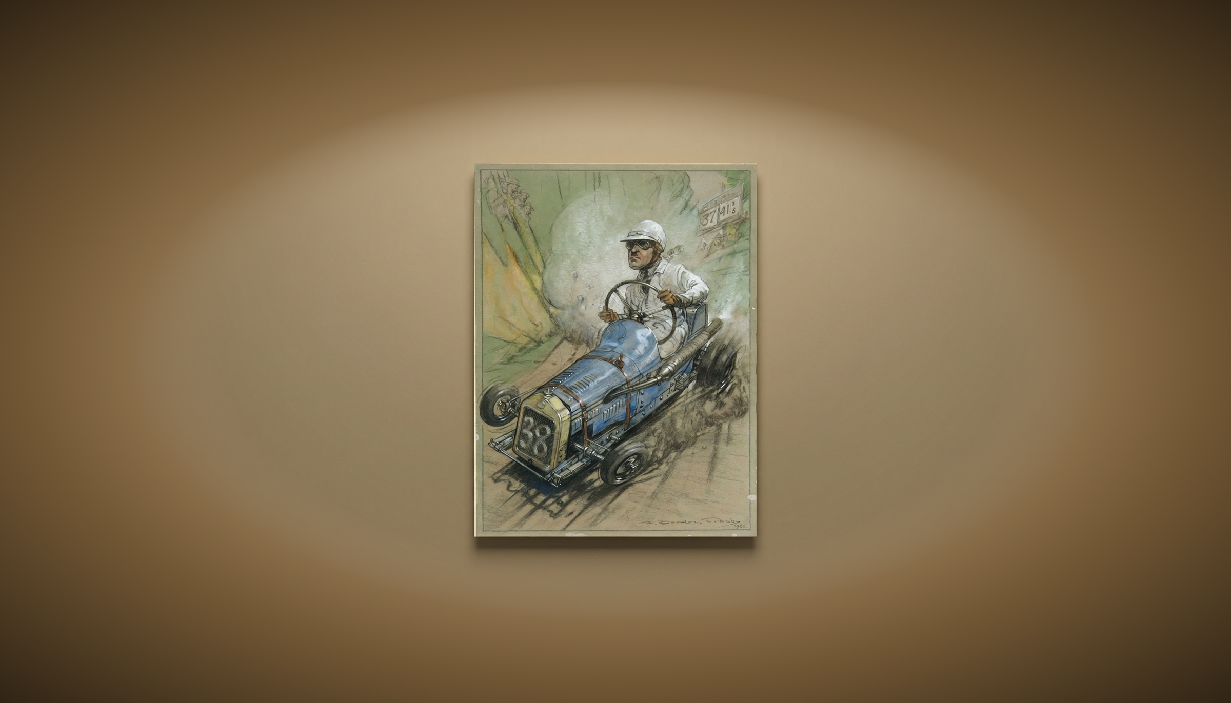 Sammy Newton (1901-1970)-caricatura