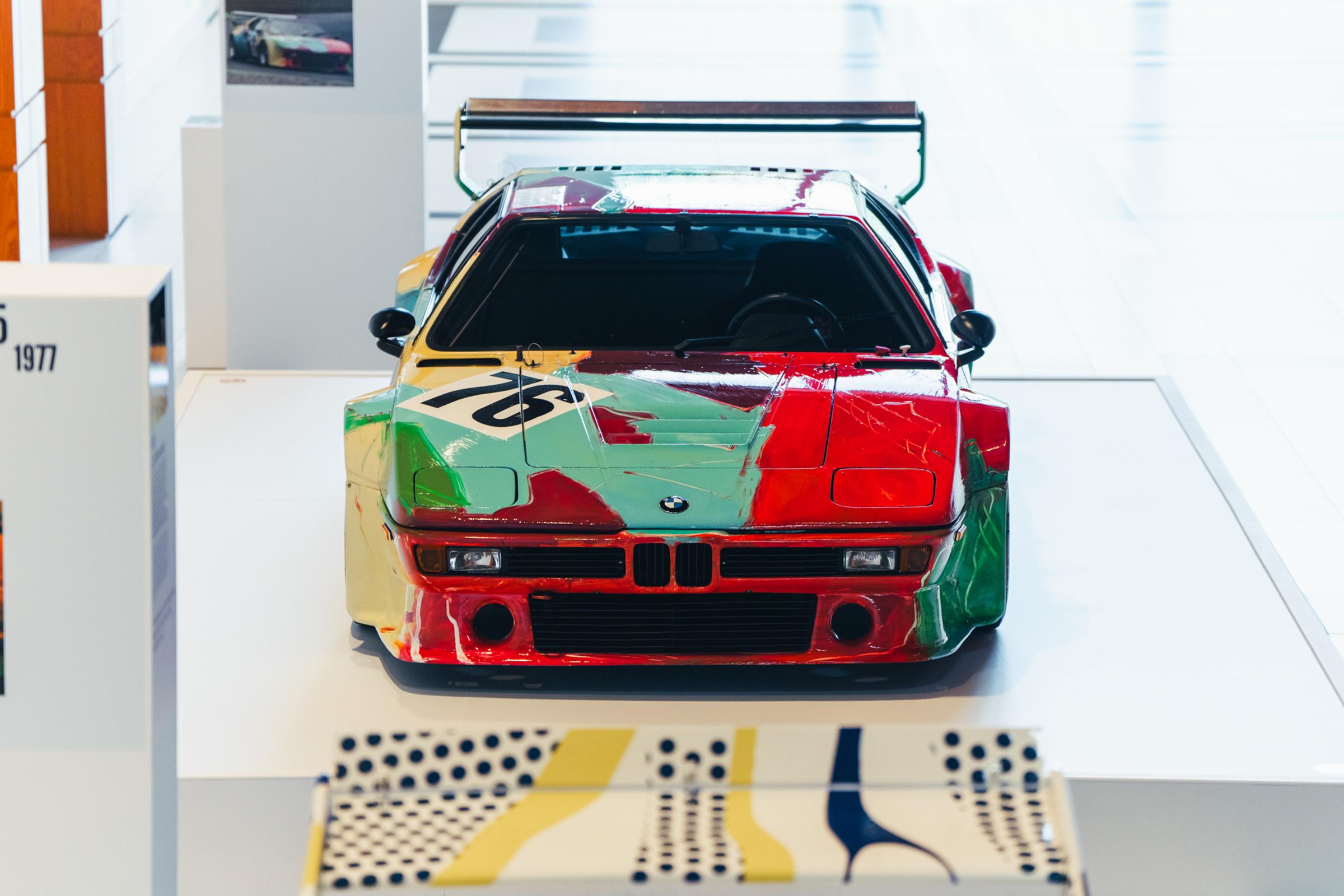 Fine Art on Wheels