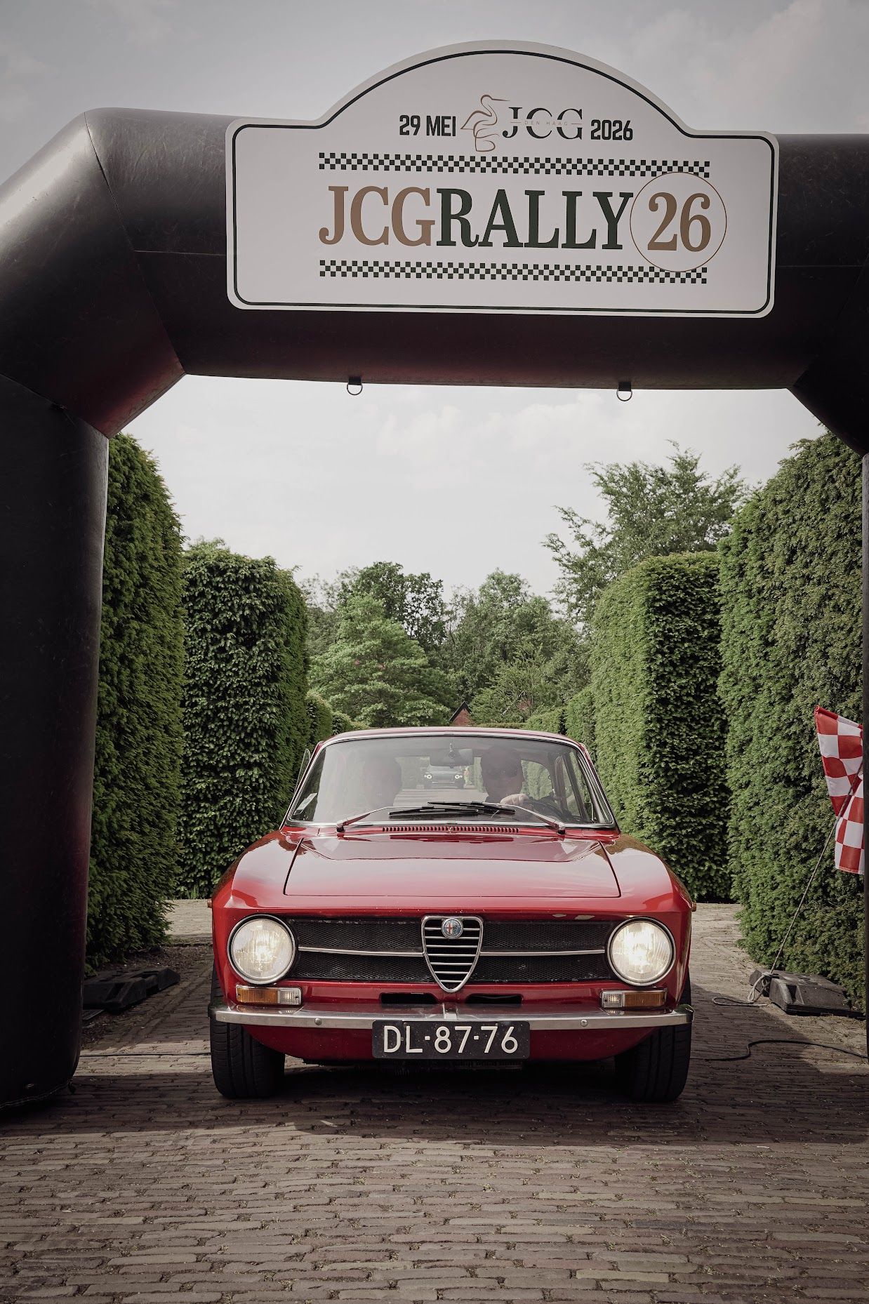 JCG Rally 2026 in het louwman museum