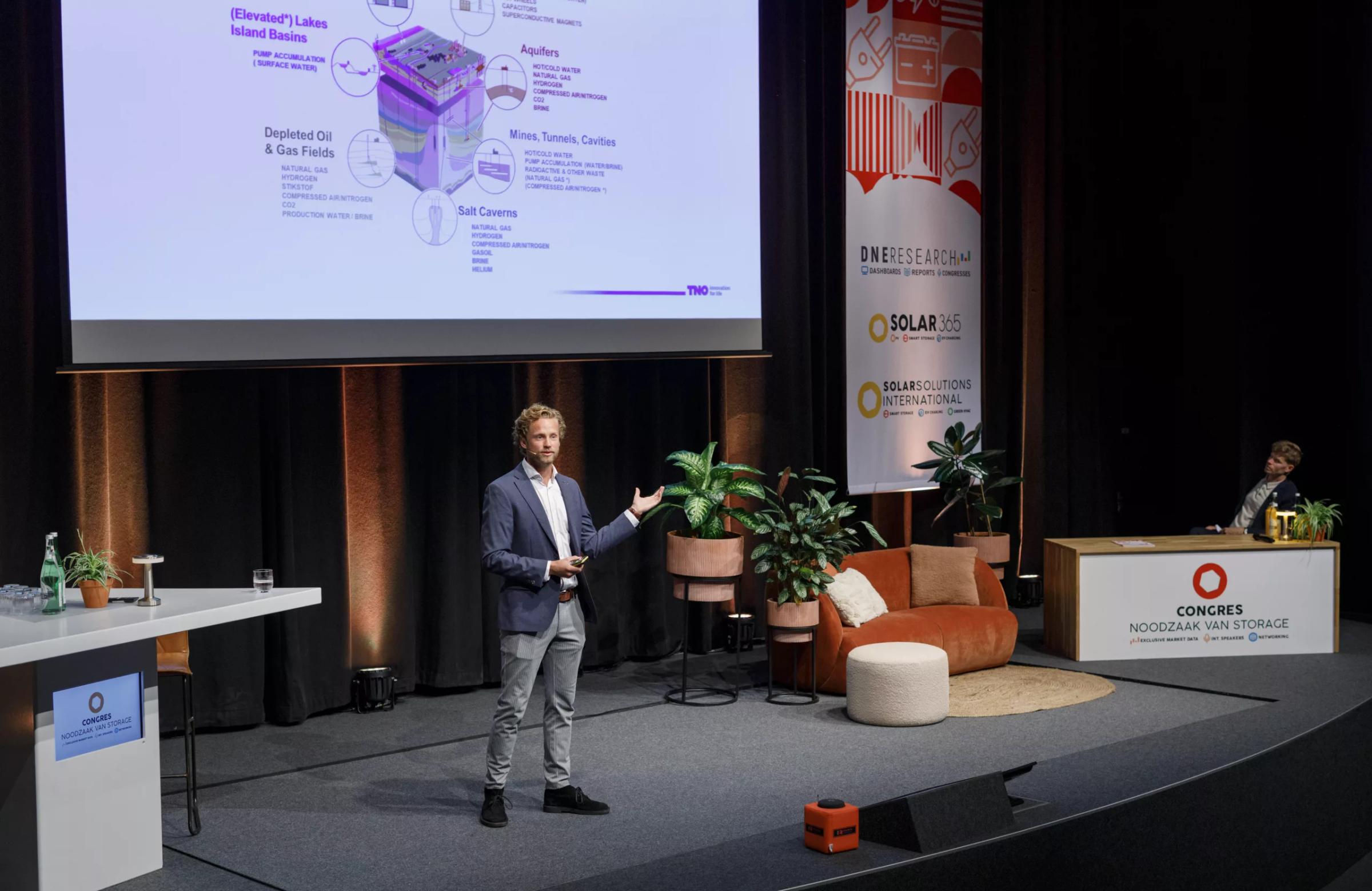 Congres "Noodzaak van Storage": Innovaties in Energieopslag