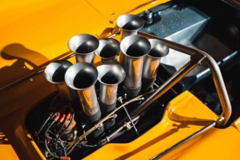 mclaren m8f
