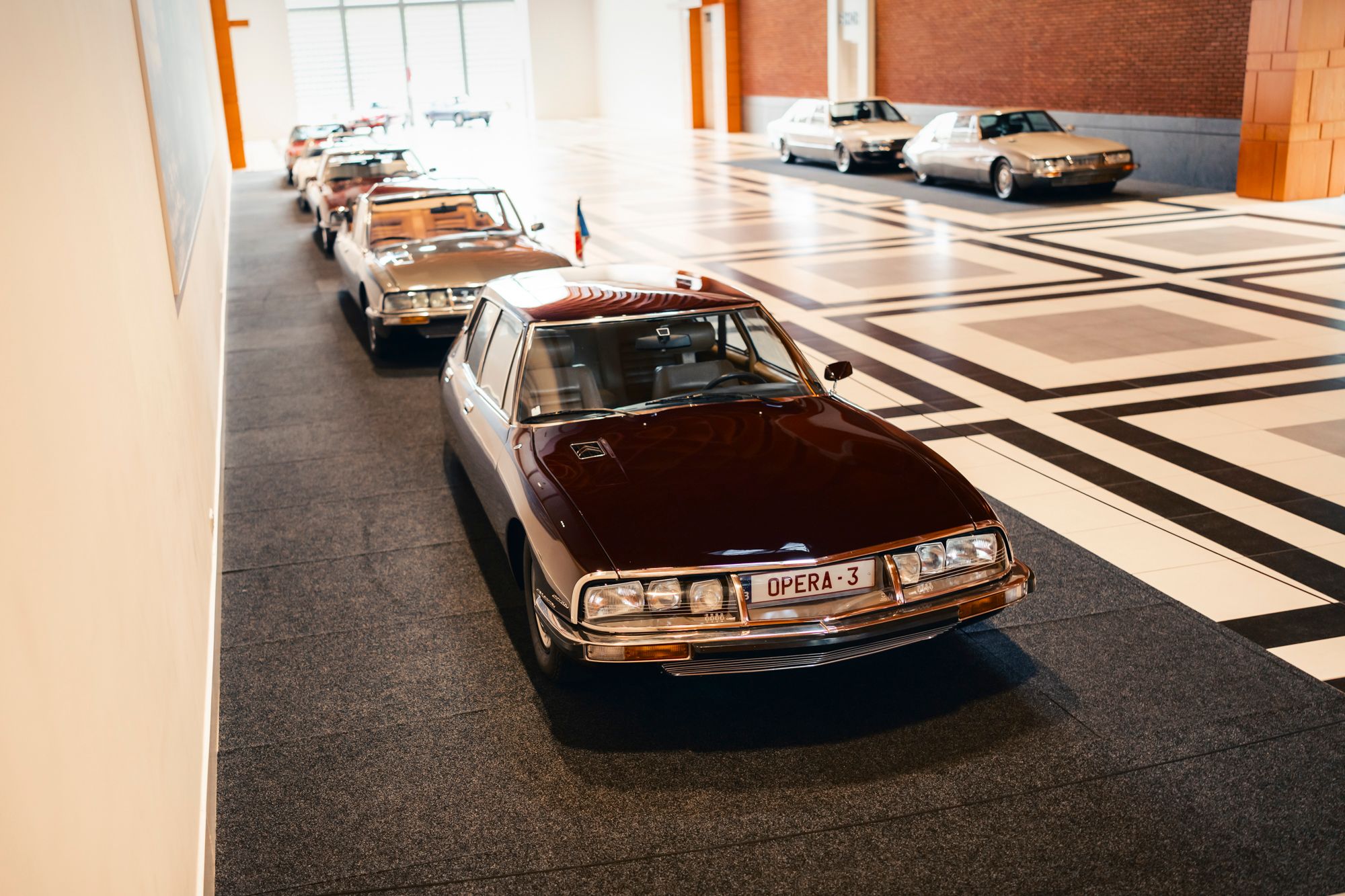 55 jaar citroën sm expositie