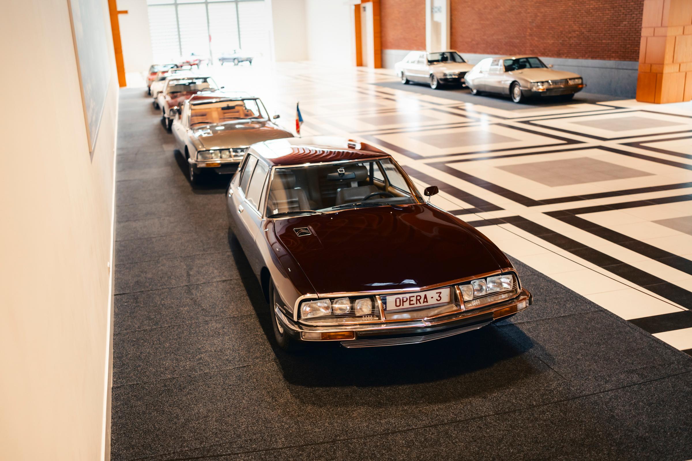 55 jaar citroën sm expositie