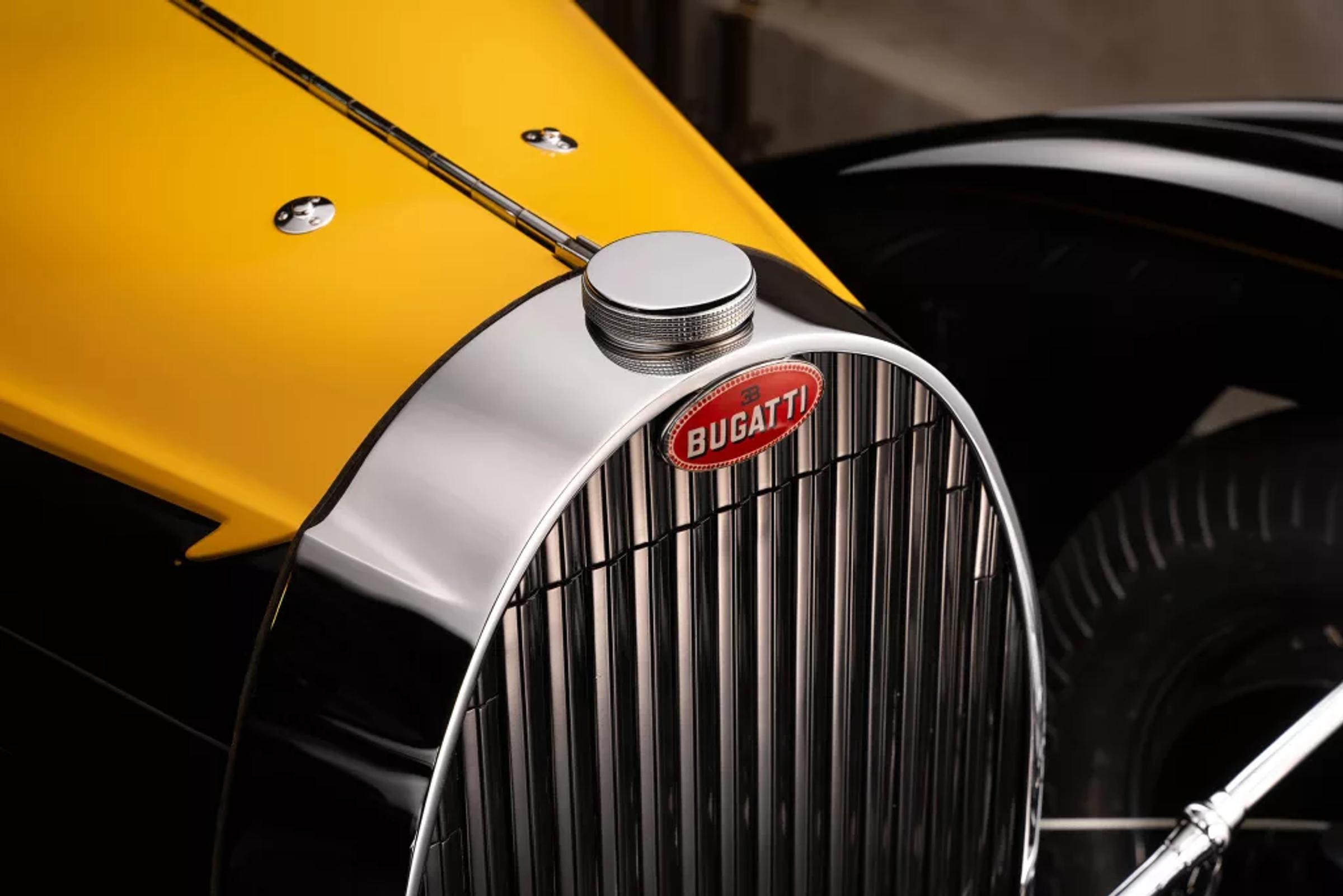 Bugatti Type 57 Roadster Grand Raid Gangloff from 1934