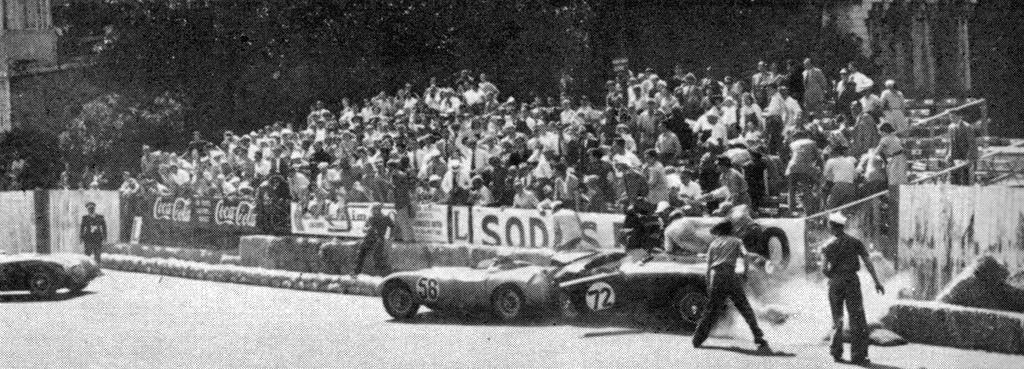 Em destaque: Aston Martin DB3 de 1952 do time oficial