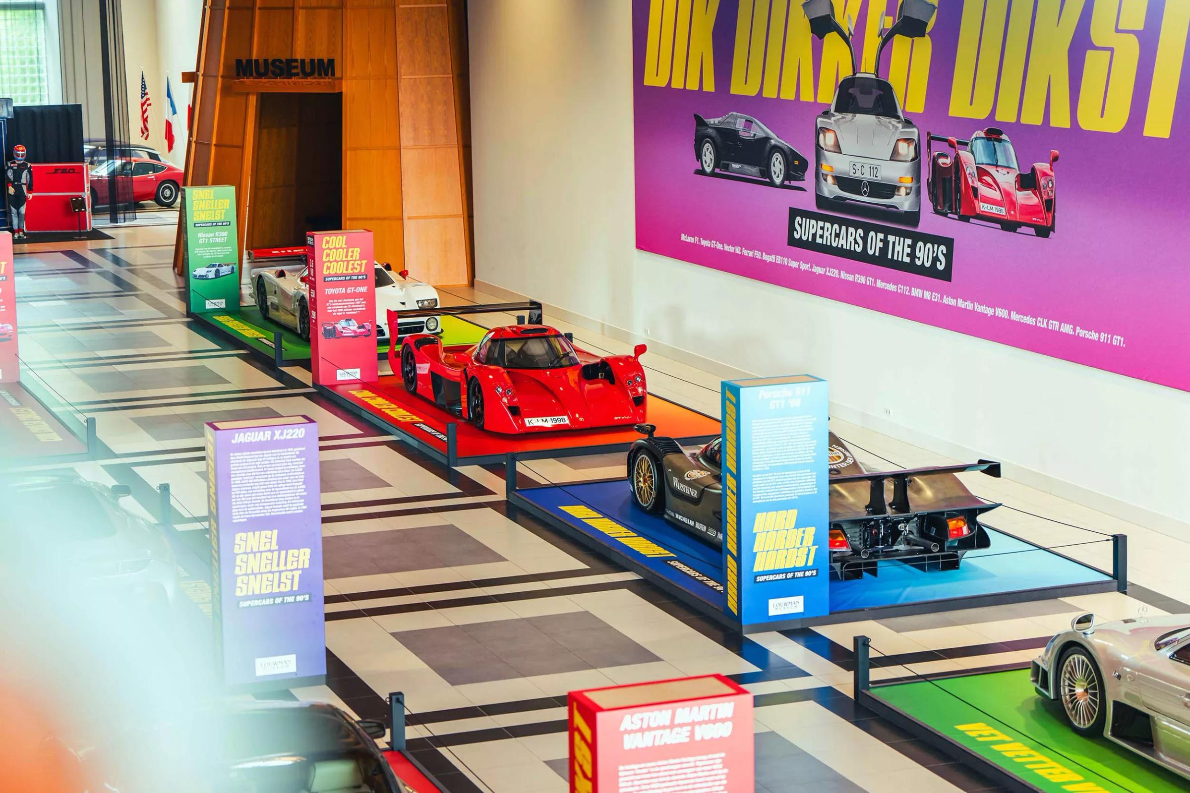 Nu te zien: Supercars of the 90’s!