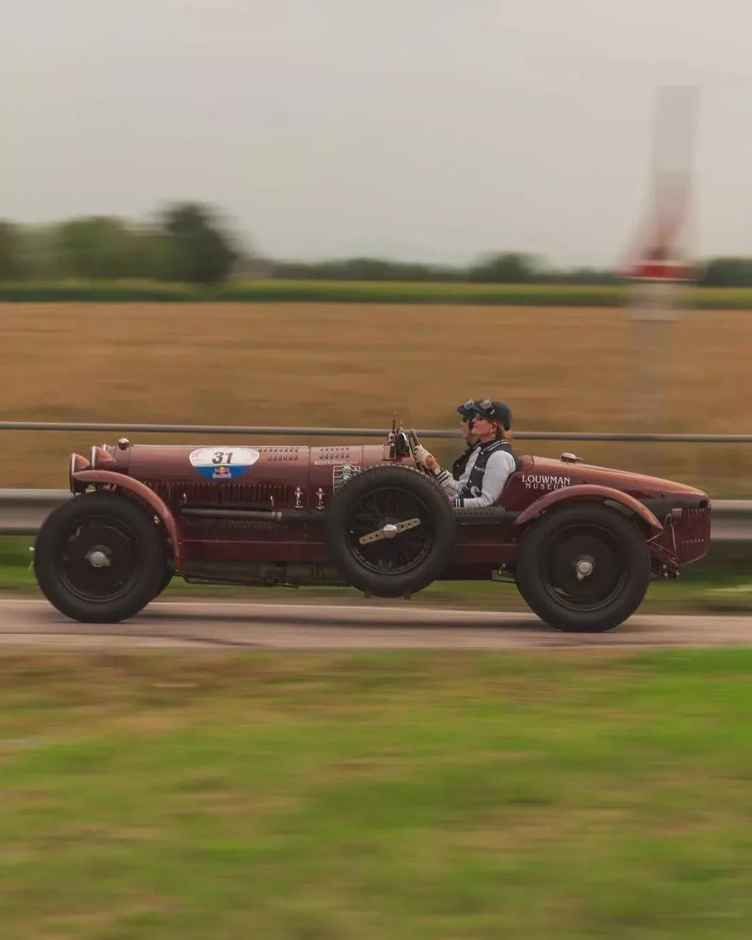 Louwman Museum neemt deel aan de 34e Gran Premio Nuvolari