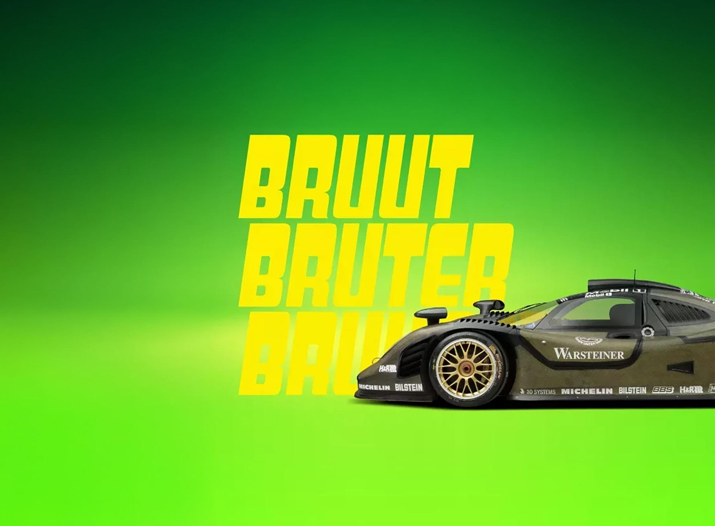 Supercars of the 90's in het louwman museum